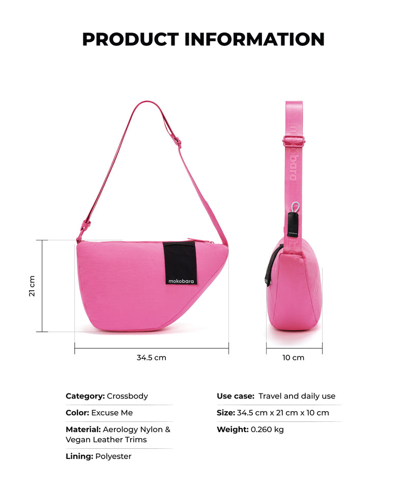 Color_Excuse me | The Aisle Crossbody
