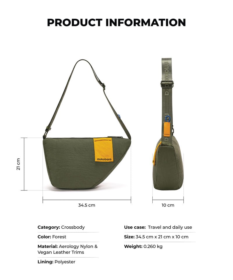 Color_Forest | The Aisle Crossbody