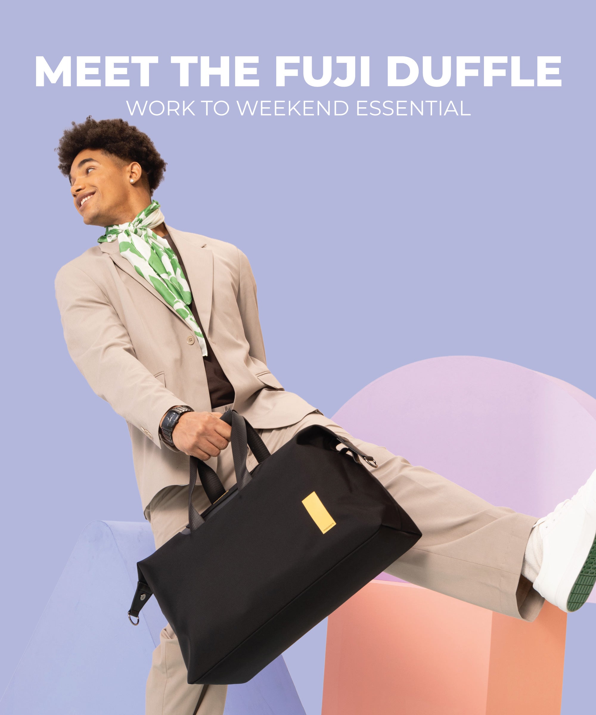 Color_Crypto | The Fuji Duffle