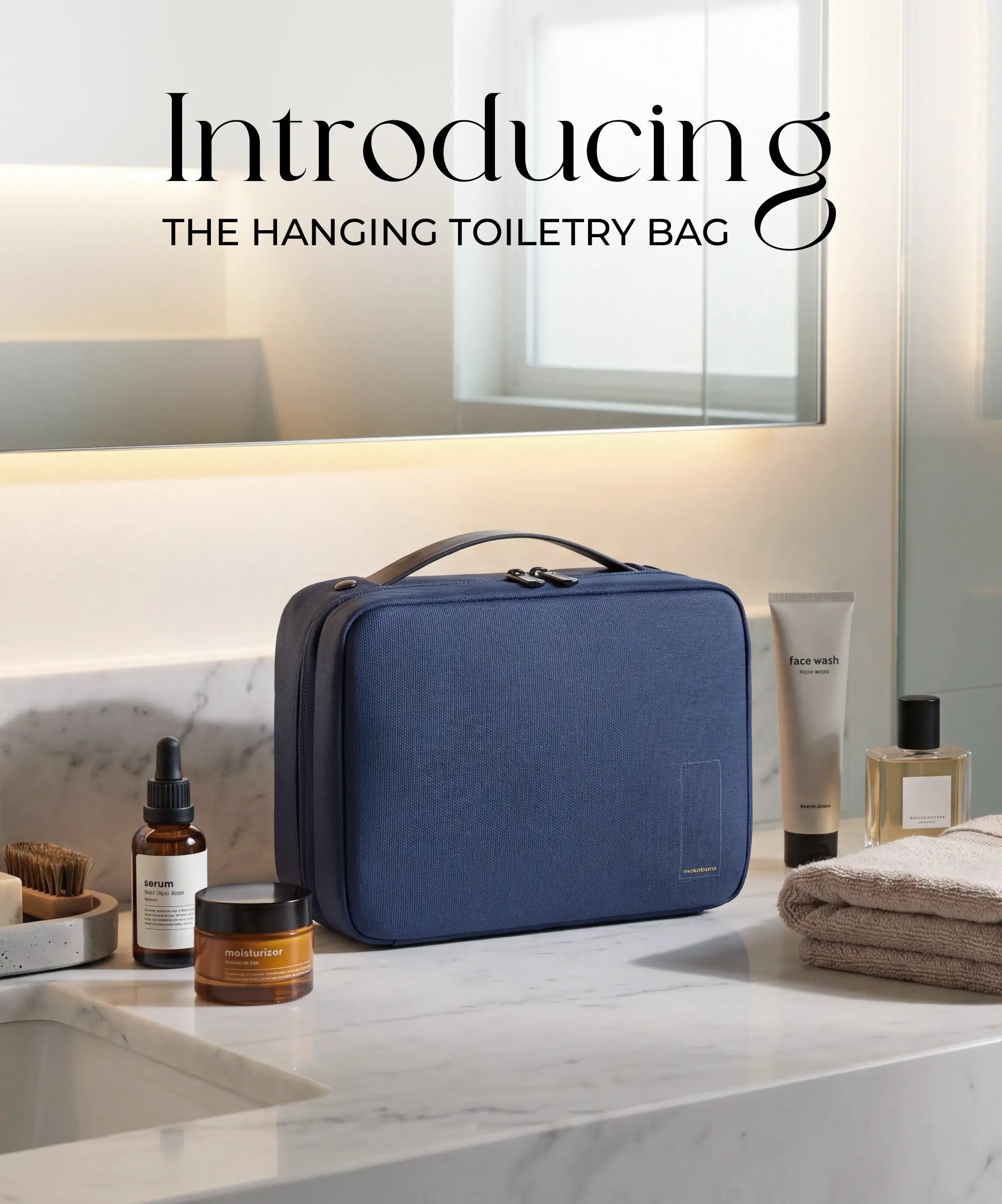 The Hanging Toiletry Bag