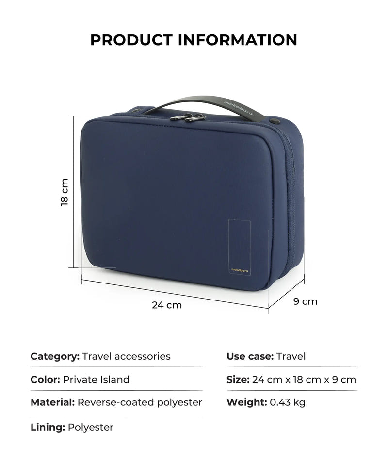 The Hanging Toiletry Bag
