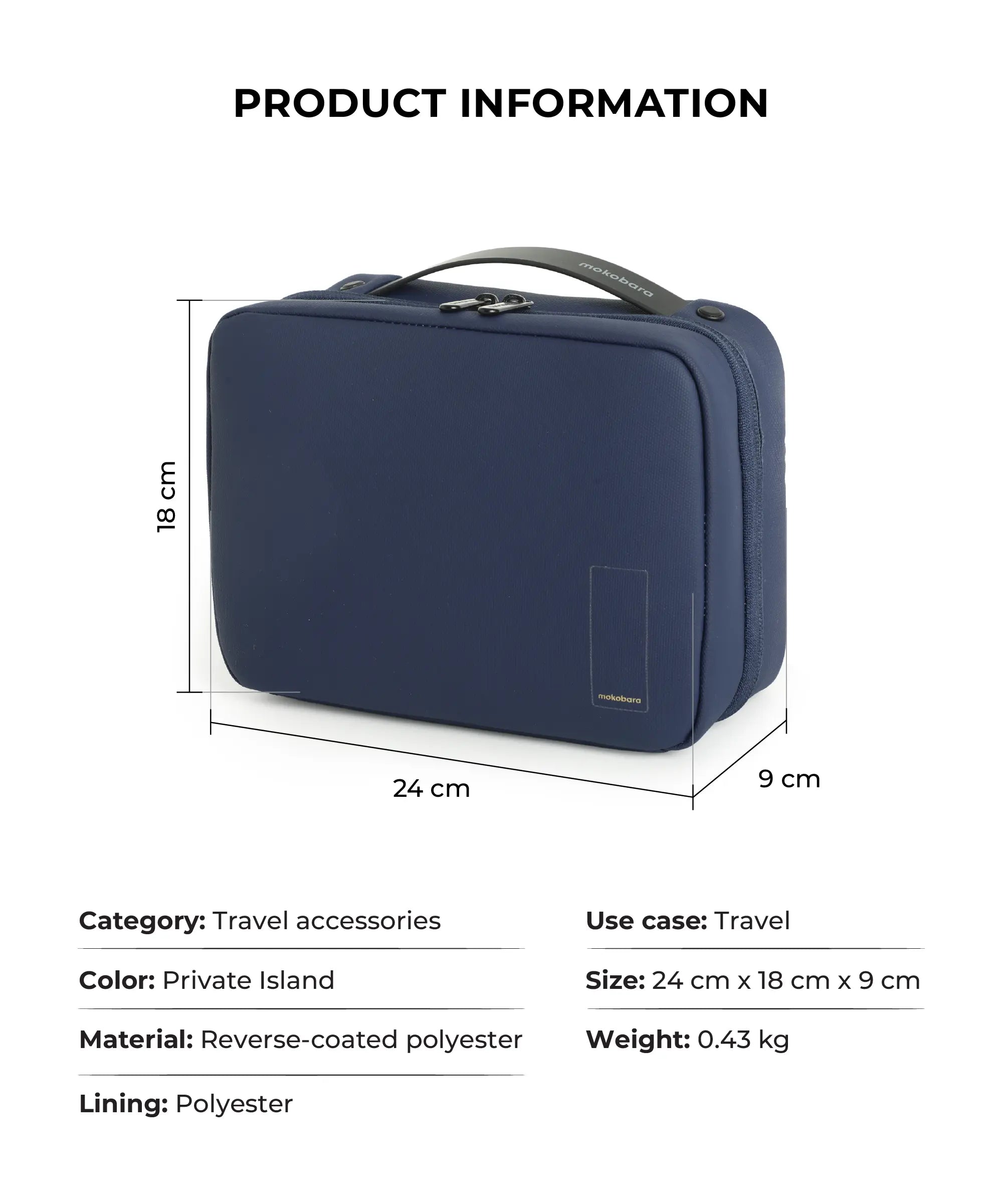 The Hanging Toiletry Bag
