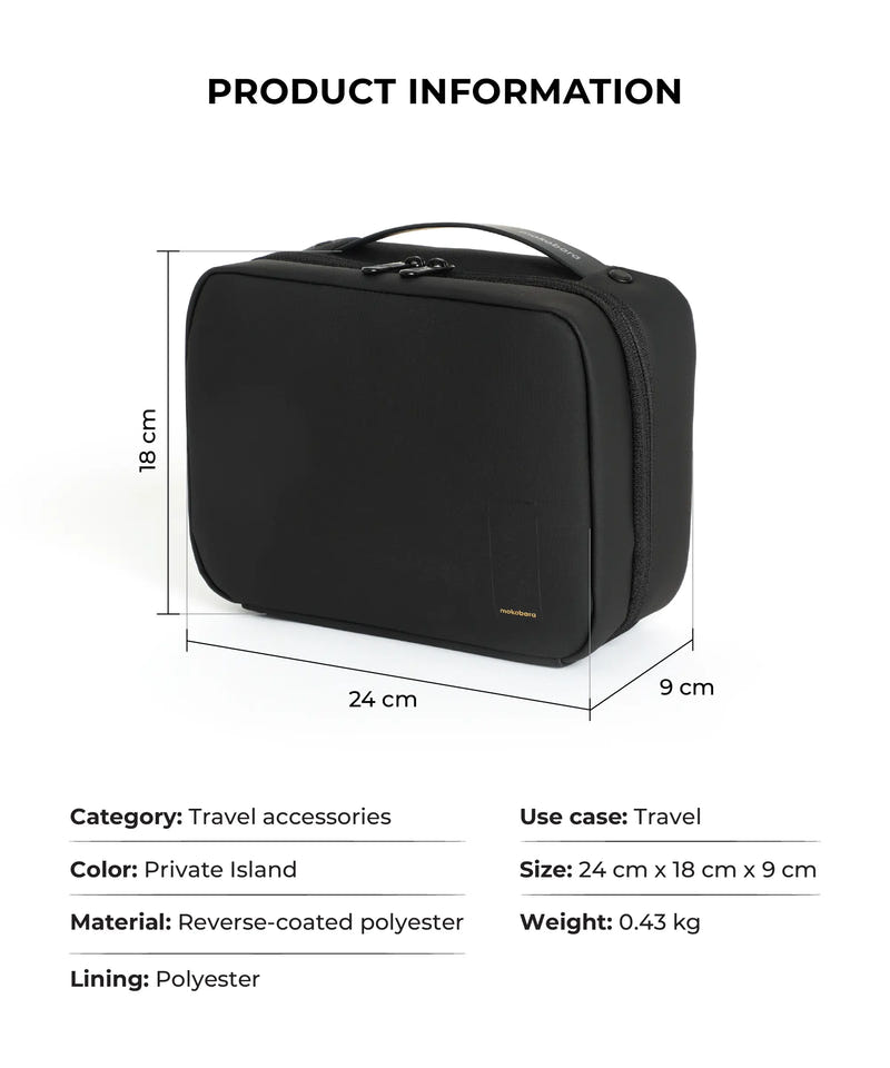 The Hanging Toiletry Bag