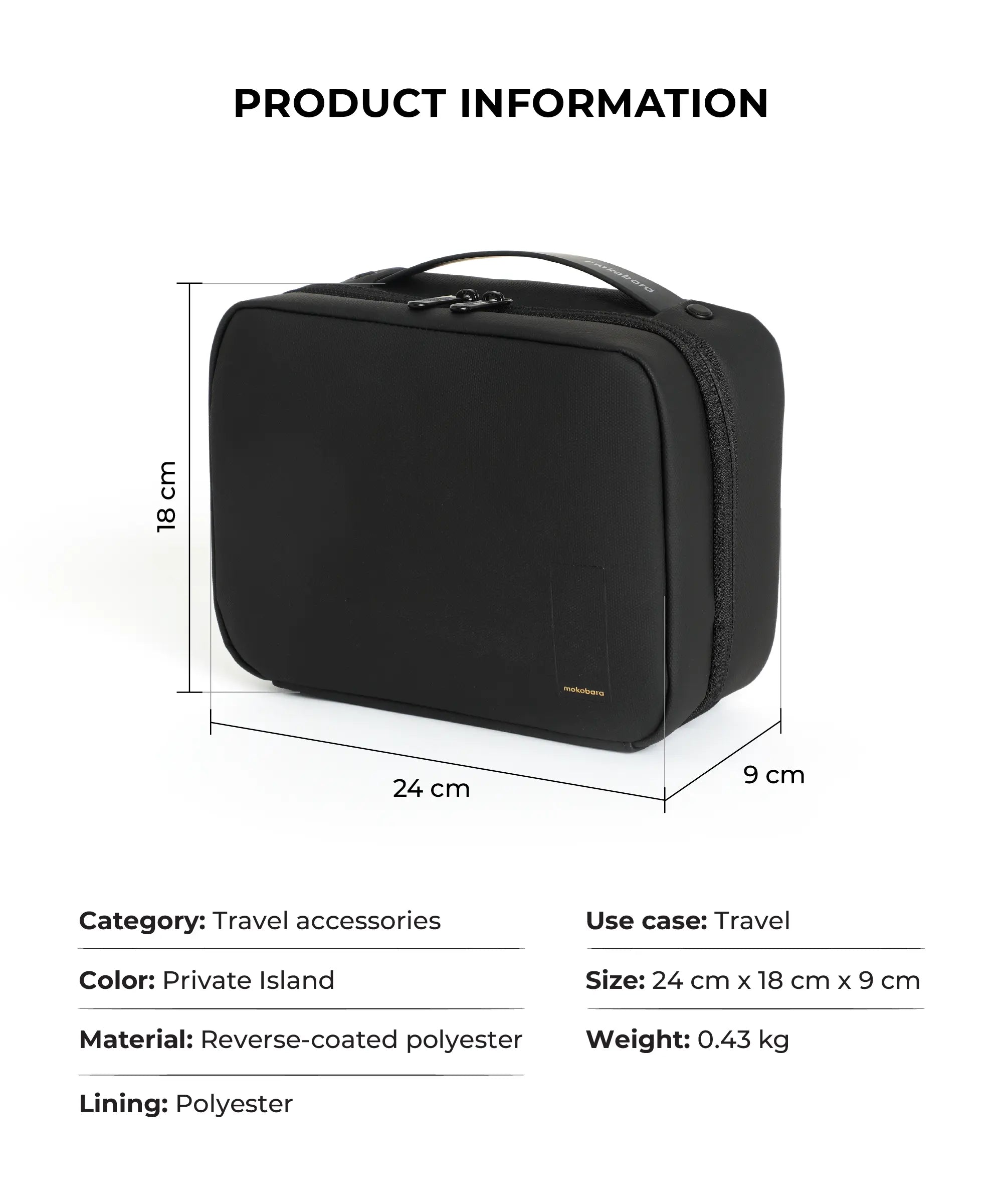 The Hanging Toiletry Bag