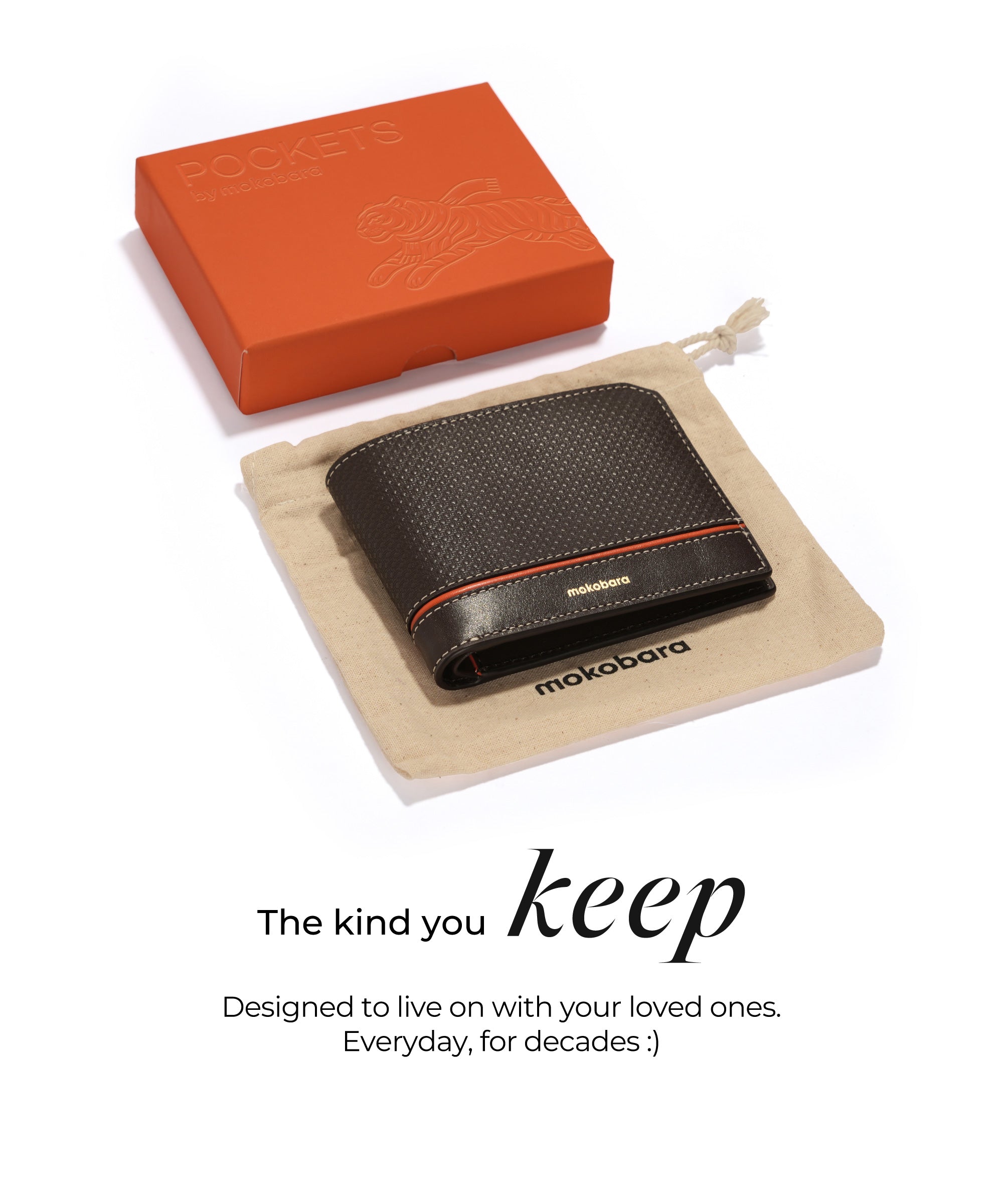 Color_ Ka ching | The slim wallet