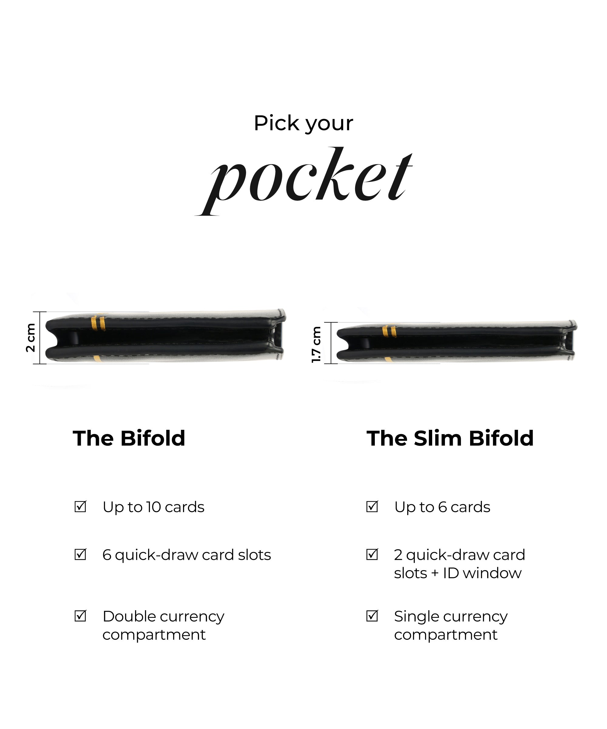 Color_ Ka Ching wallet | Bifold wallet