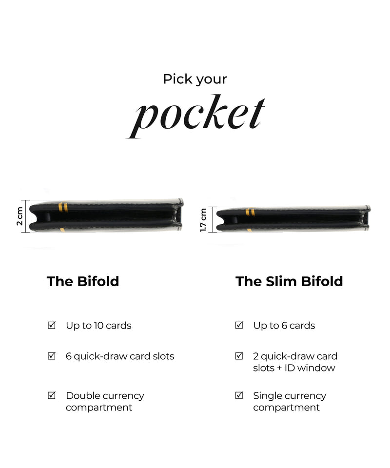 Color_ Money Moves | The slim wallet