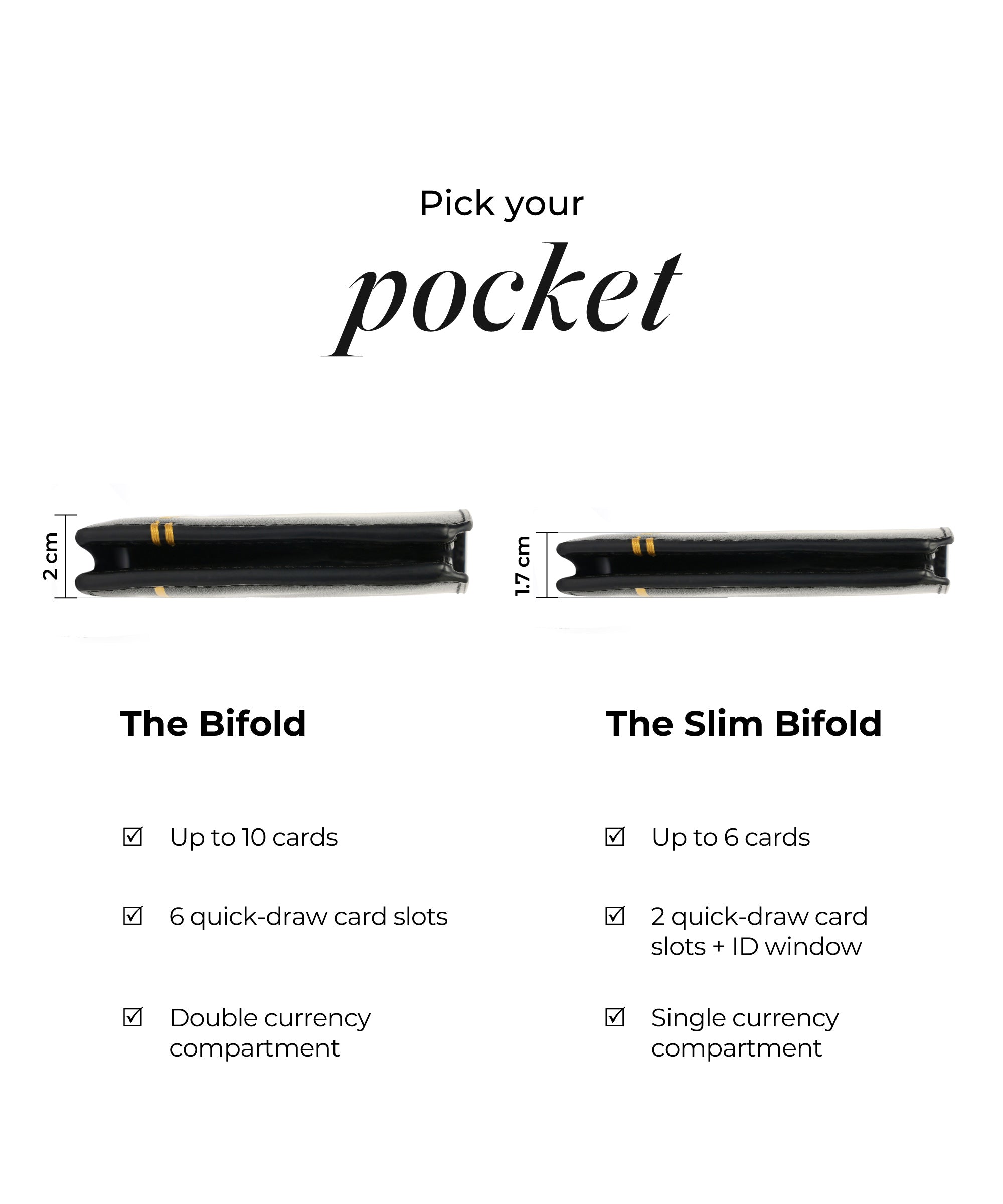 Color_ Tan Lines | The slim wallet