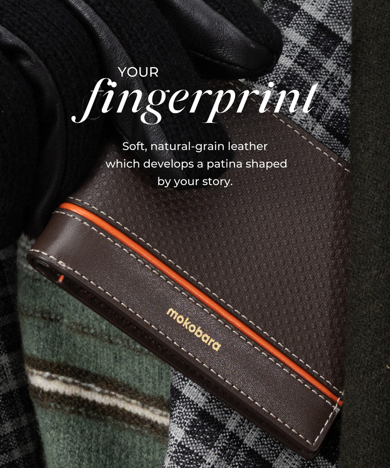 Color_ Ka ching | The slim wallet
