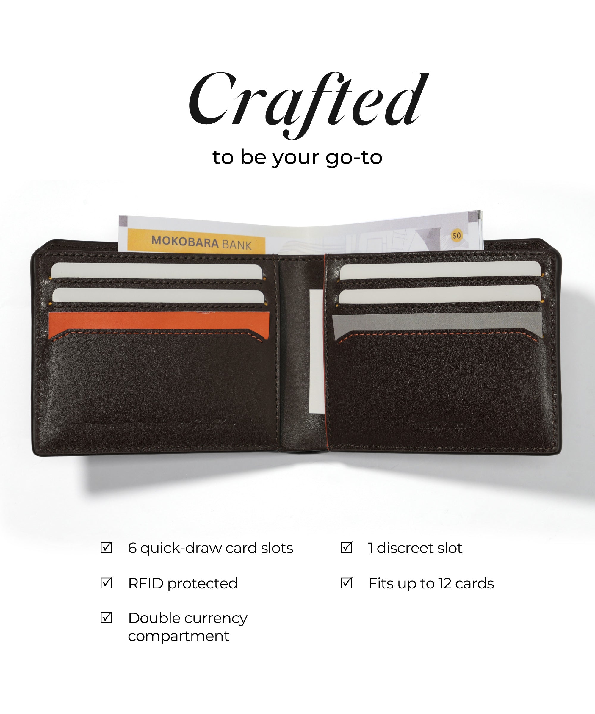 Stash Bifold Wallet – Mokobara