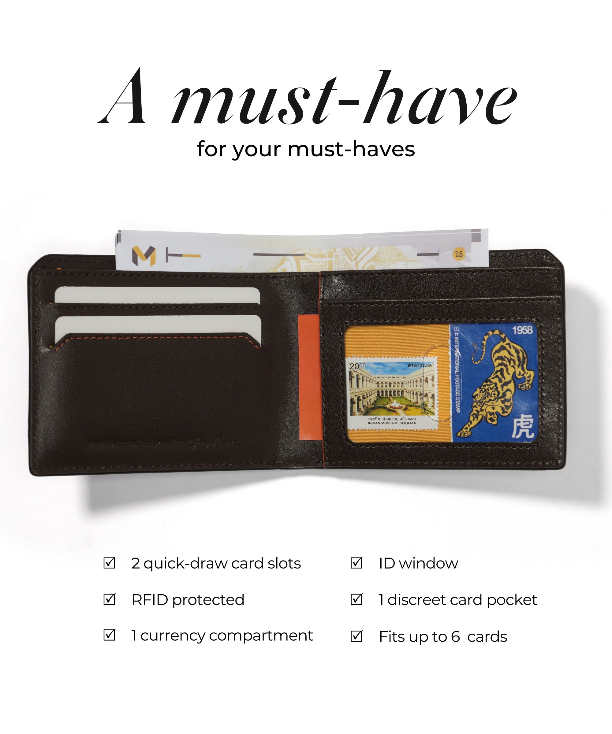 Color_ Ka ching | The slim wallet