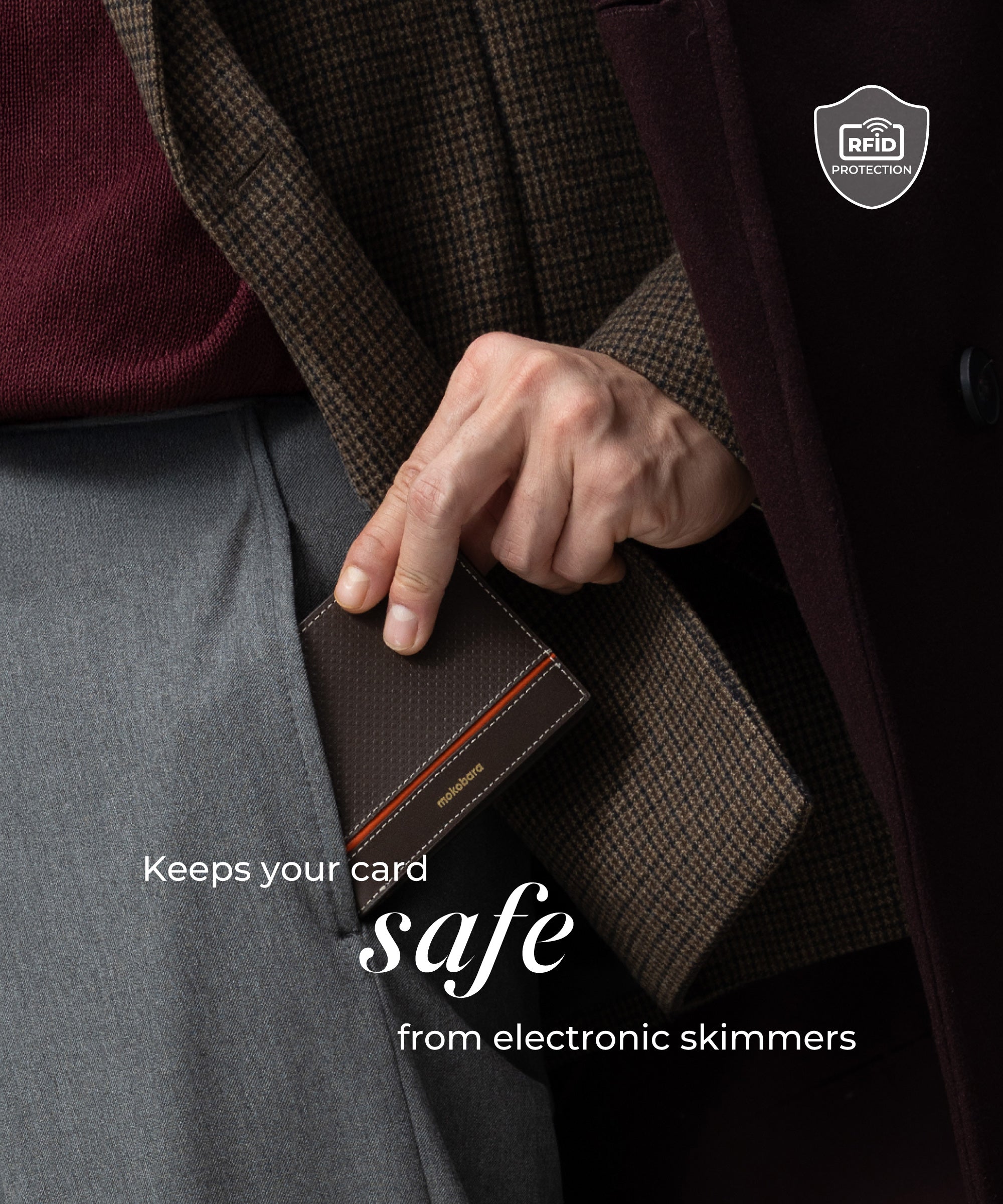 Color_ Ka ching | The slim wallet