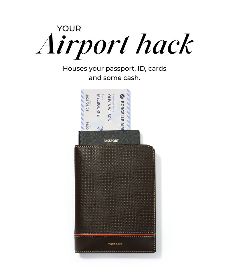 Color_ Ka Ching passport| The stash passport sleeve