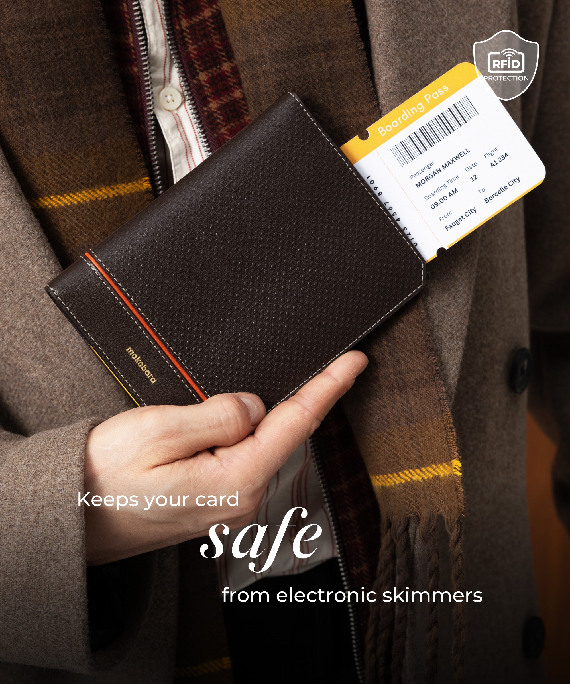 Color_ Ka Ching passport| The stash passport sleeve