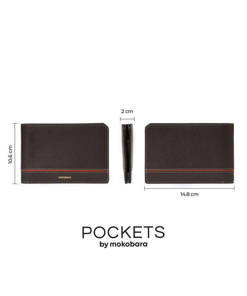 Color_Ka-ching | The Stash Bifold Travel Wallet