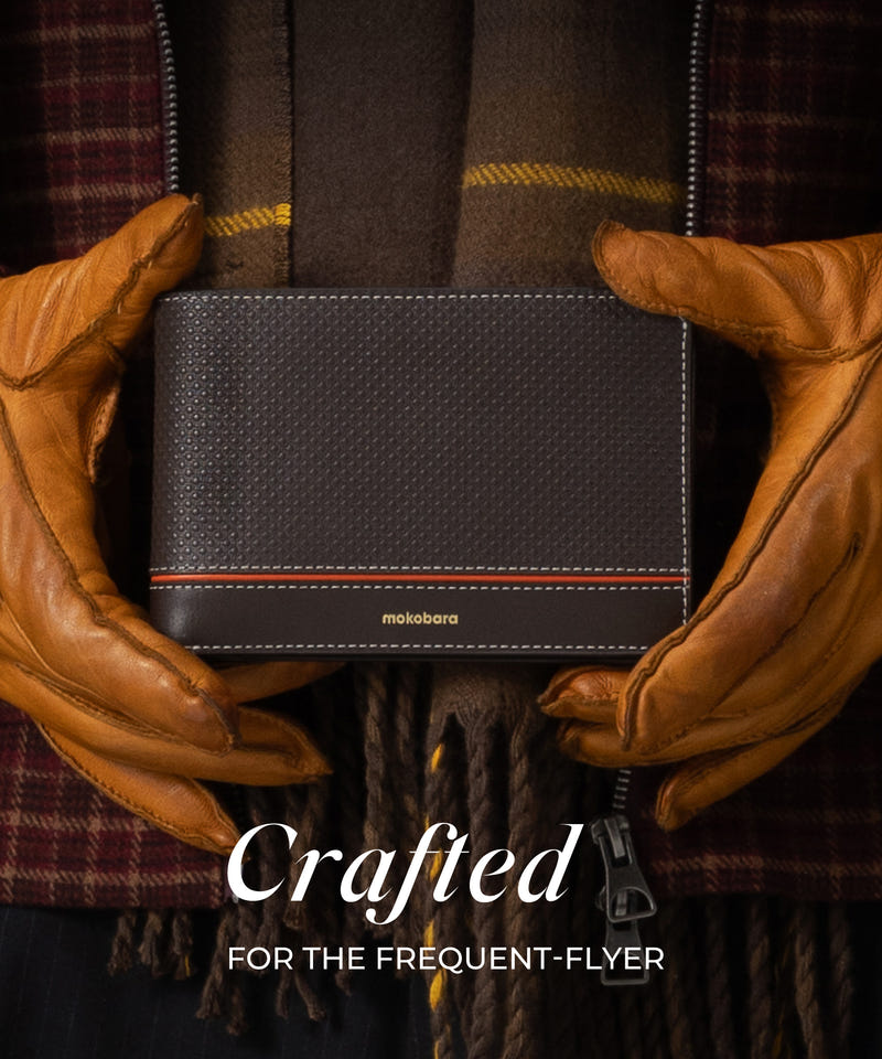 Color_Ka-ching | The Stash Bifold Travel Wallet