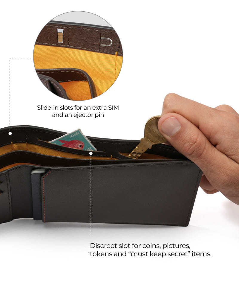 Color_Ka-ching | The Stash Bifold Travel Wallet