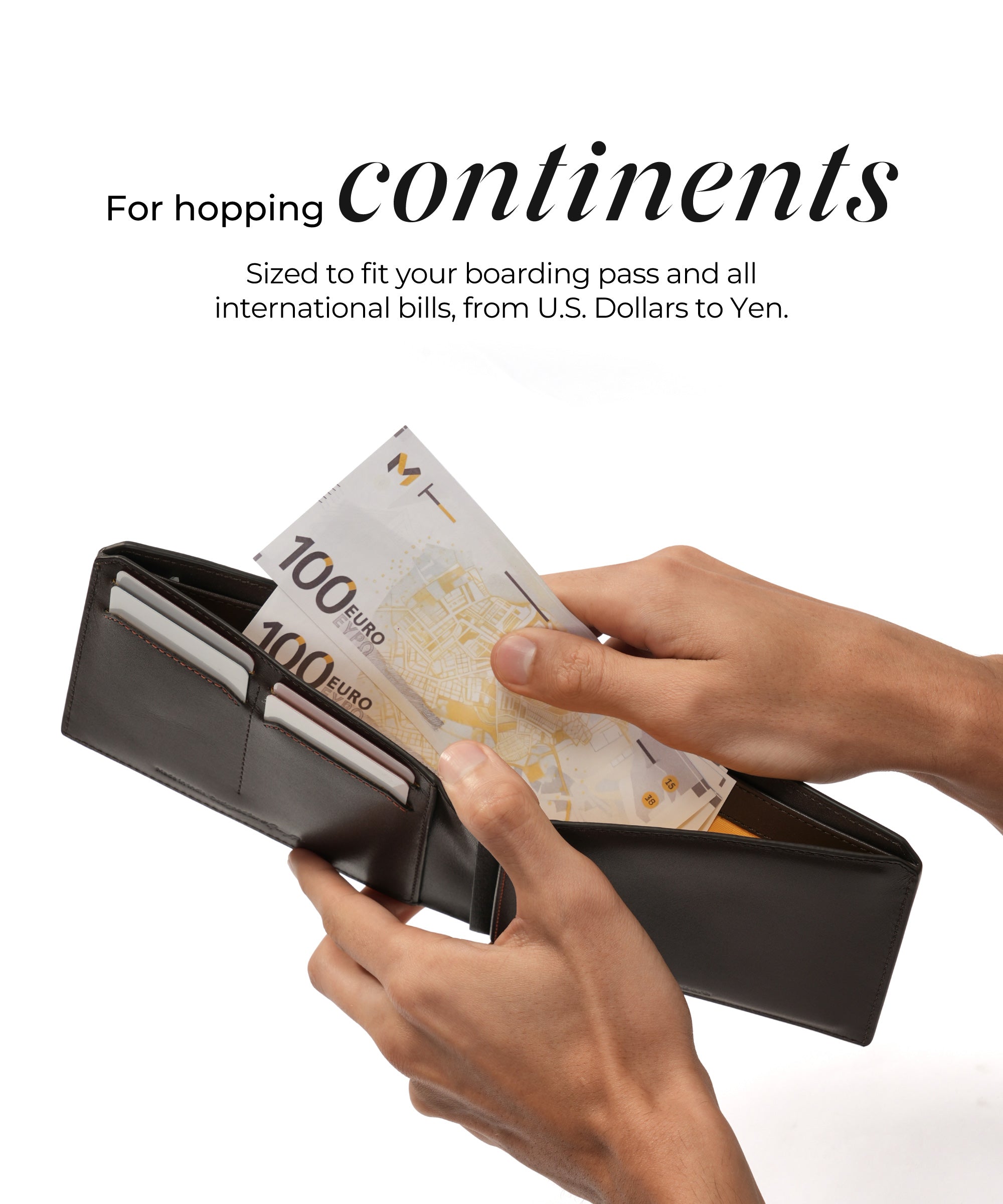 Color_Ka-ching | The Stash Bifold Travel Wallet