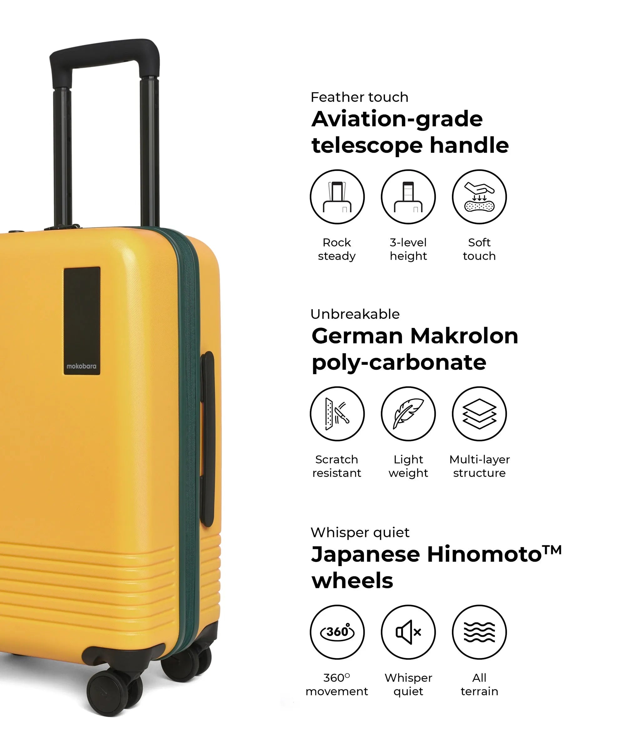 Color_Summer Greenray (Limited Edition) | The Cabin Luggage