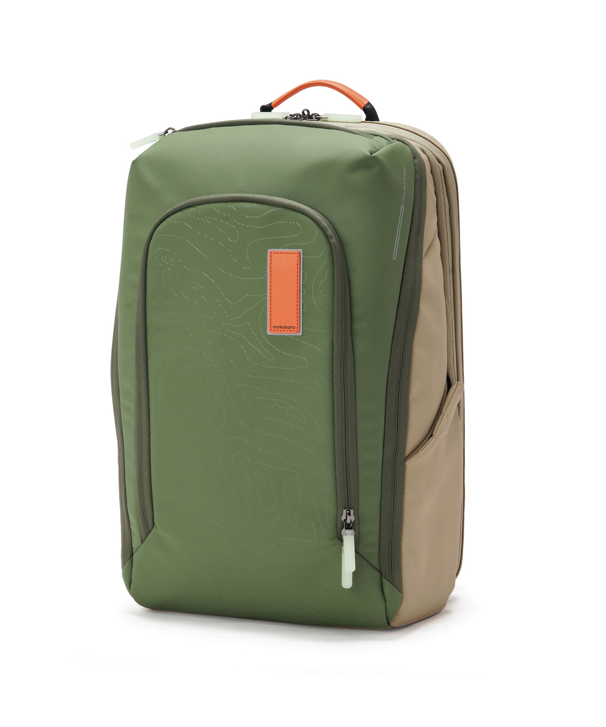 Color_Rainforest | The Long Range Backpack