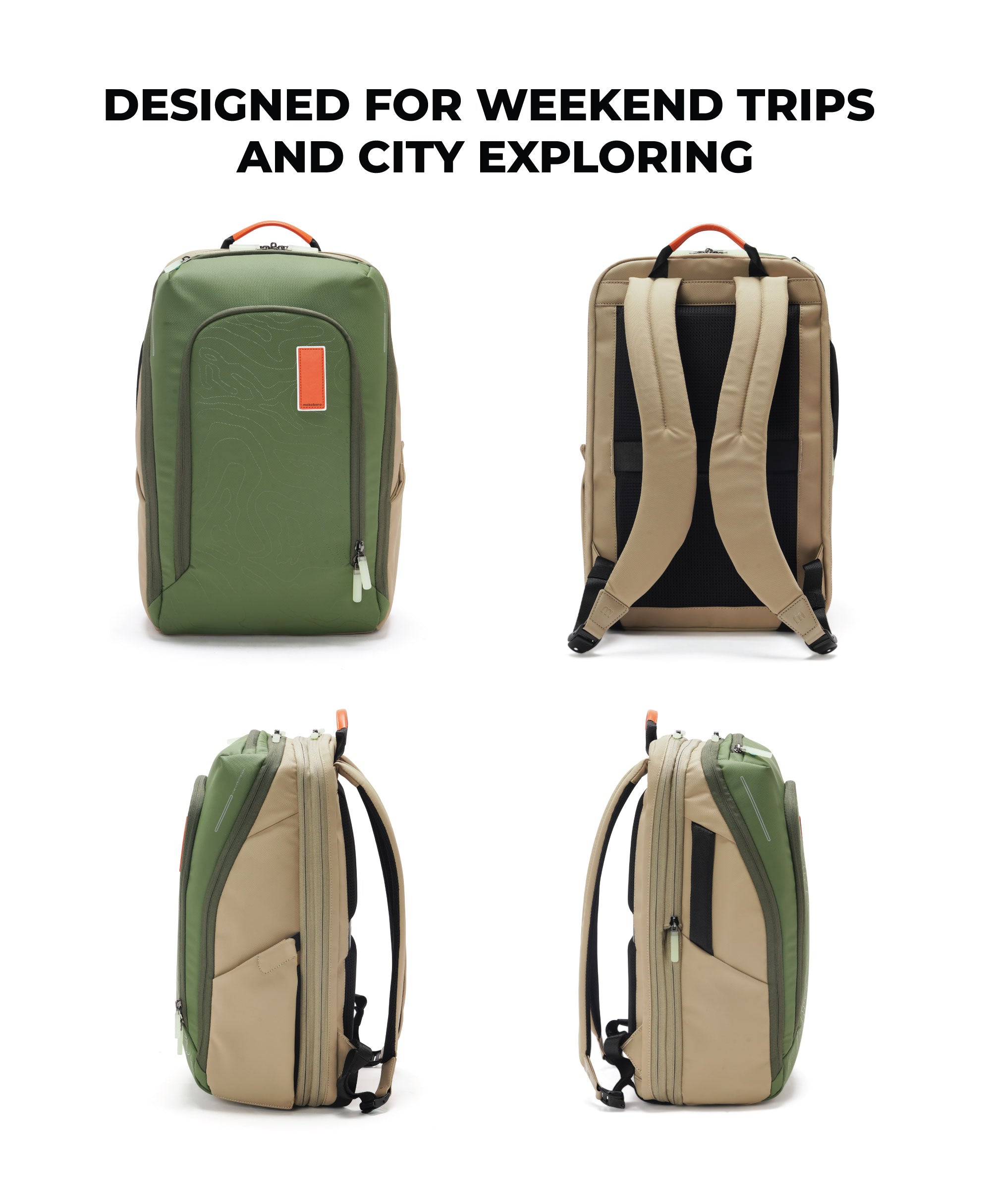 Color_Rainforest | The Long Range Backpack