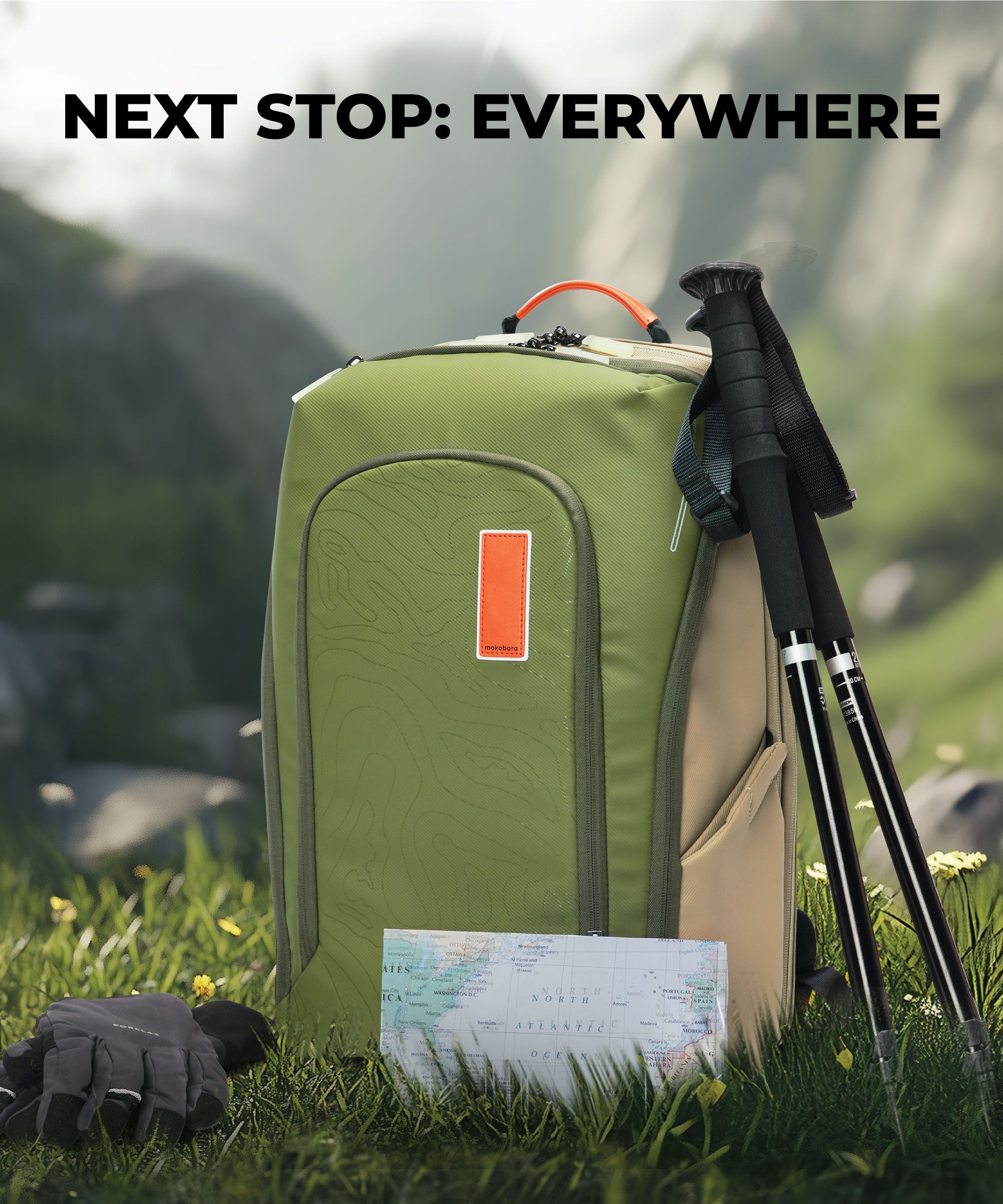 Color_Rainforest | The Long Range Backpack