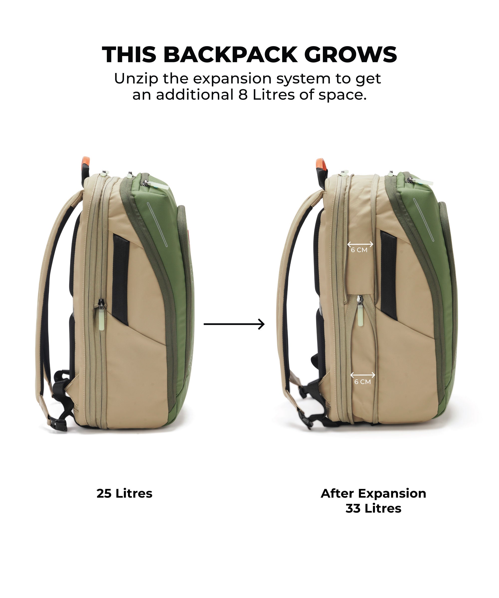 Color_Rainforest | The Long Range Backpack