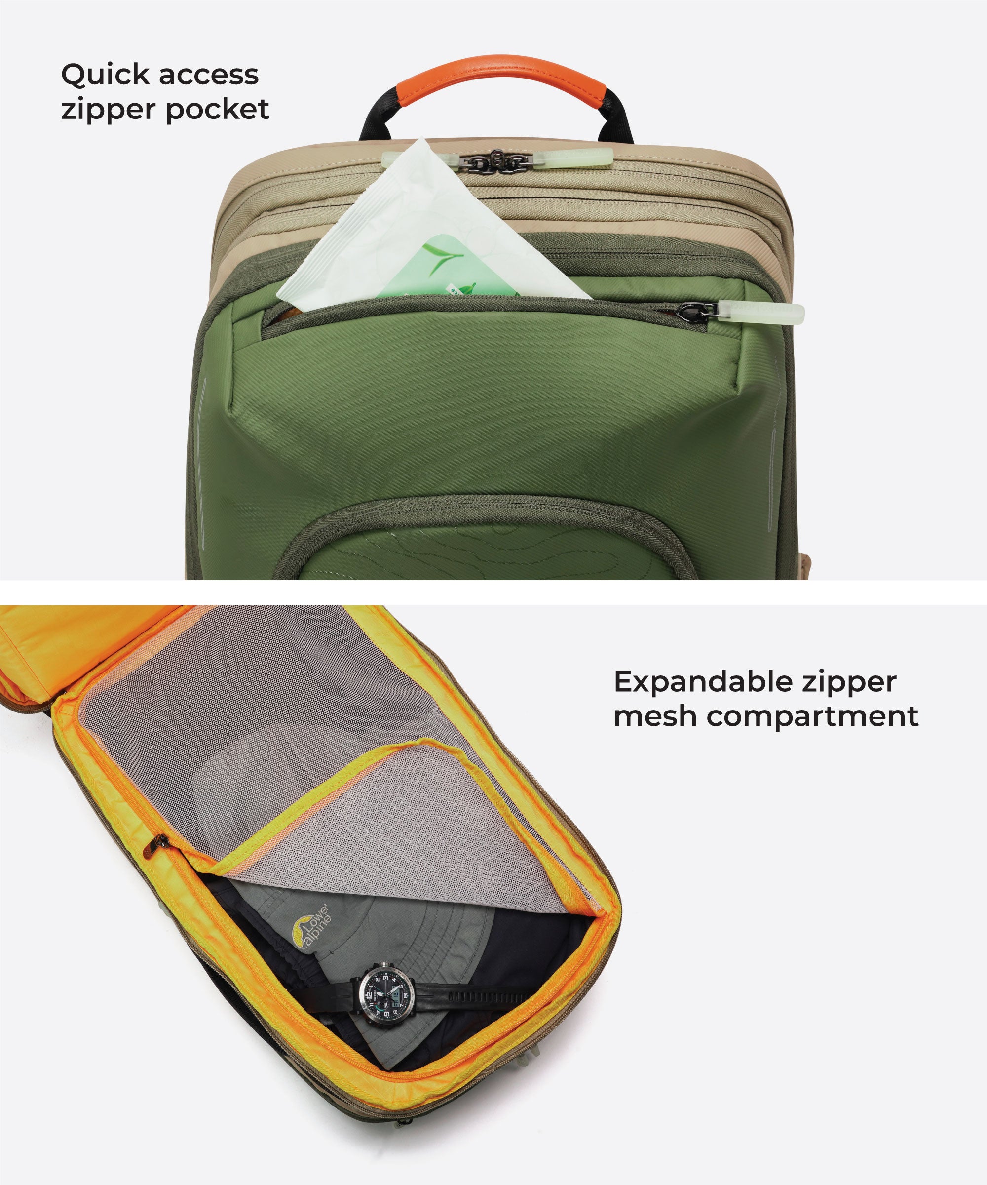 Color_Rainforest | The Long Range Backpack