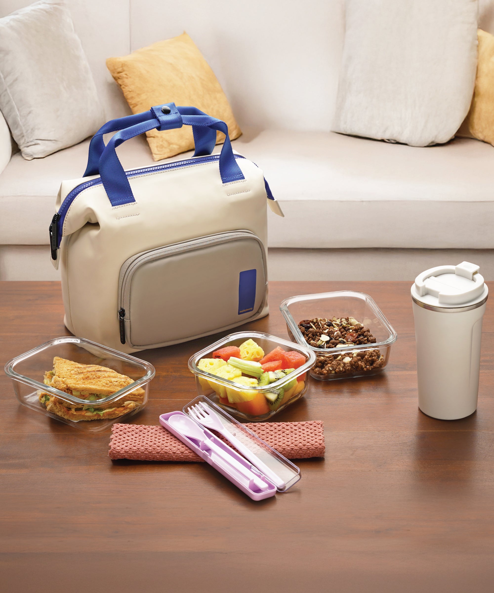 Buy Take‑Out Lunch Bag | Stylish Spill‑Proof Office Lunch Bag