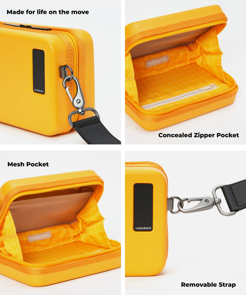 Color_Sunnyside Yellow | The Moko Mini