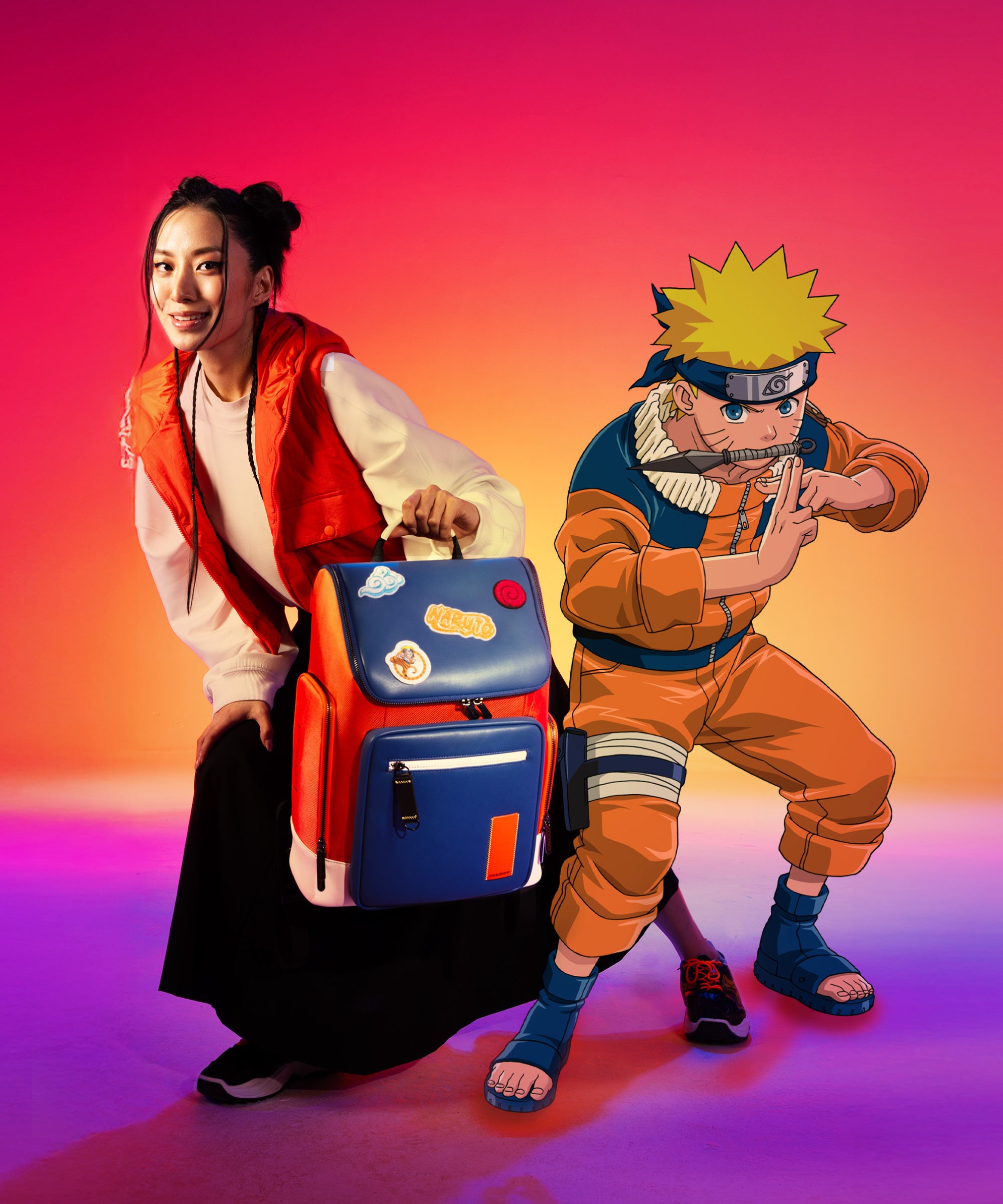 Moko x Naruto Hovercraft Backpack