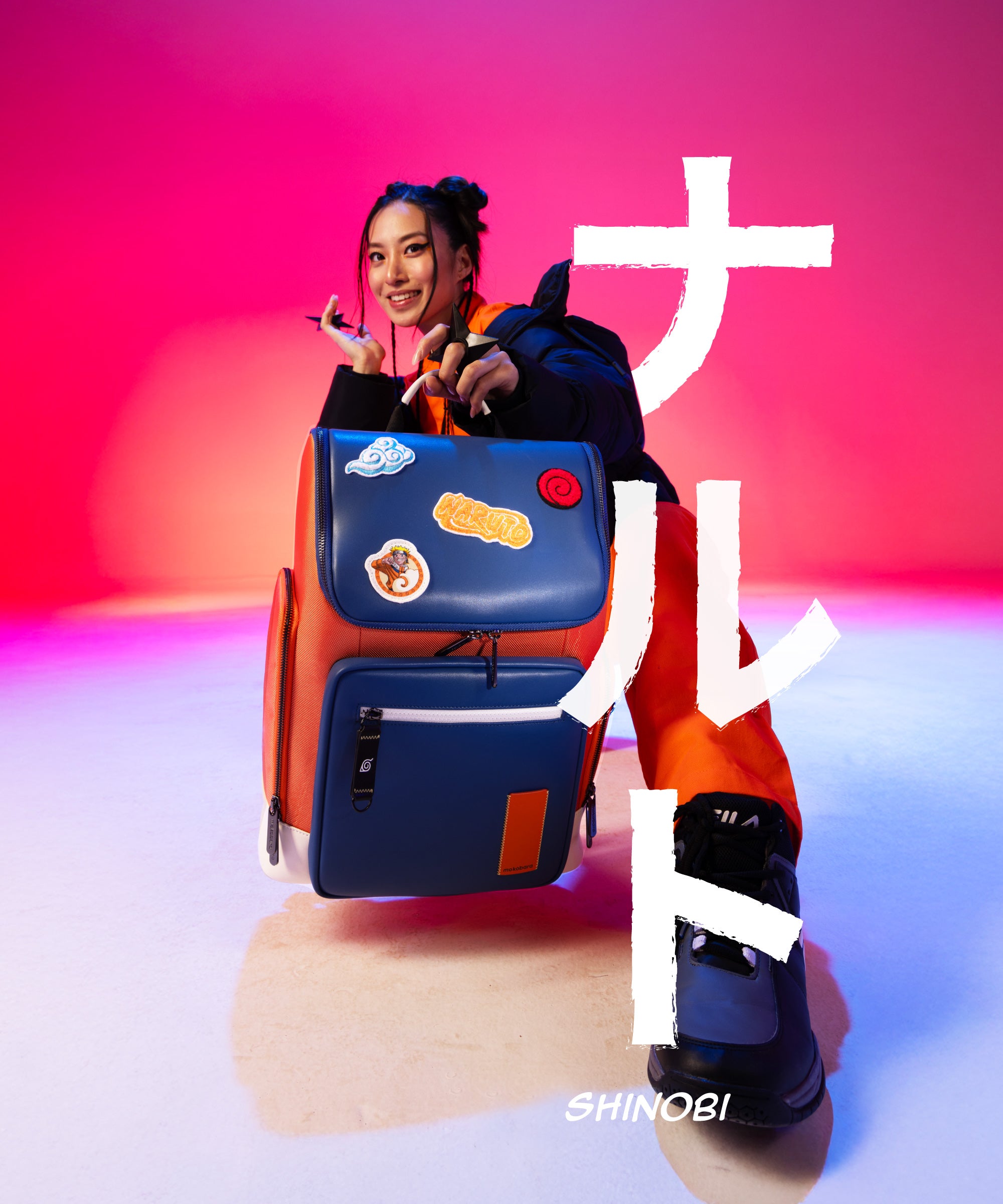 Moko x Naruto Hovercraft Backpack