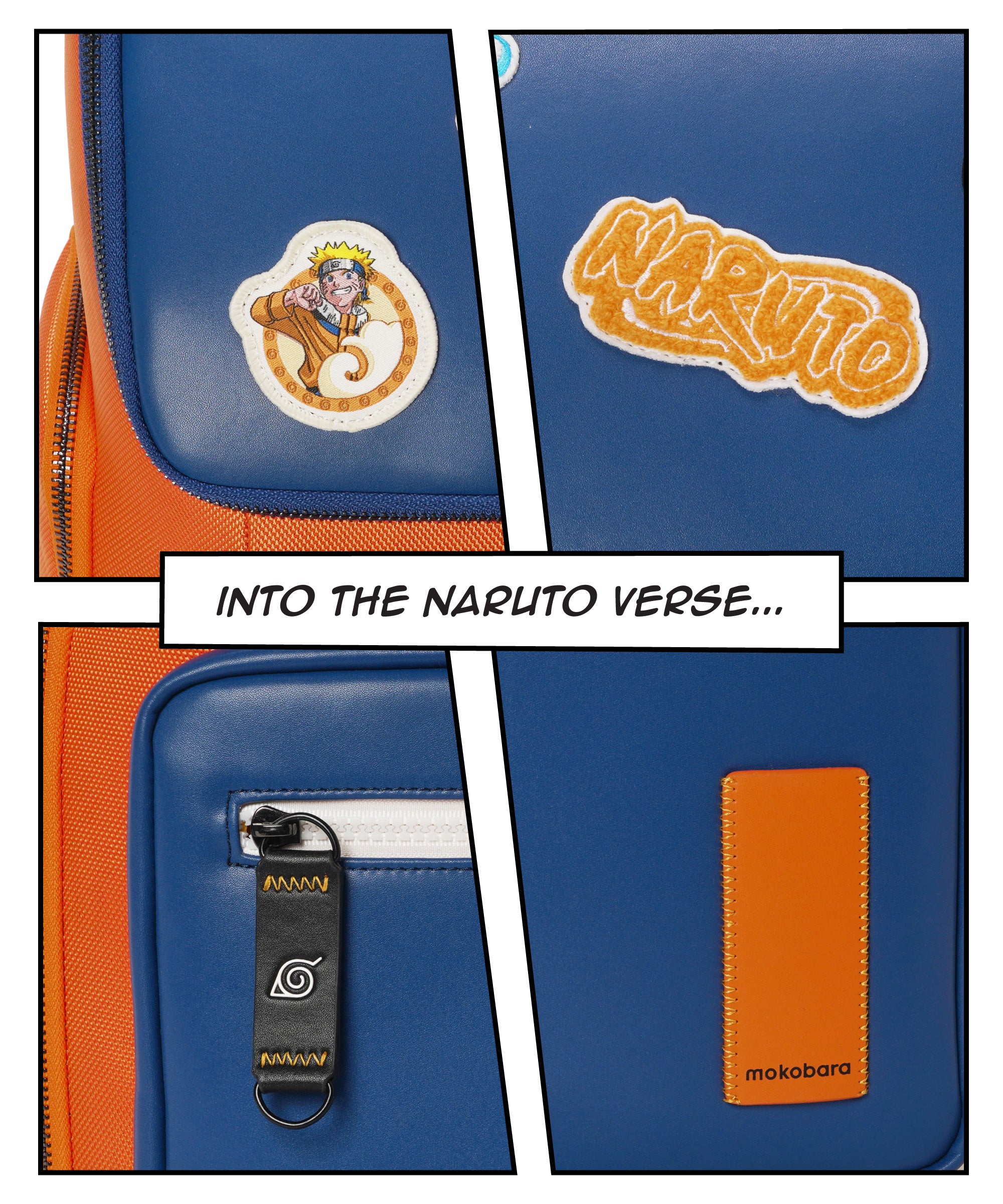 Moko x Naruto Hovercraft Backpack