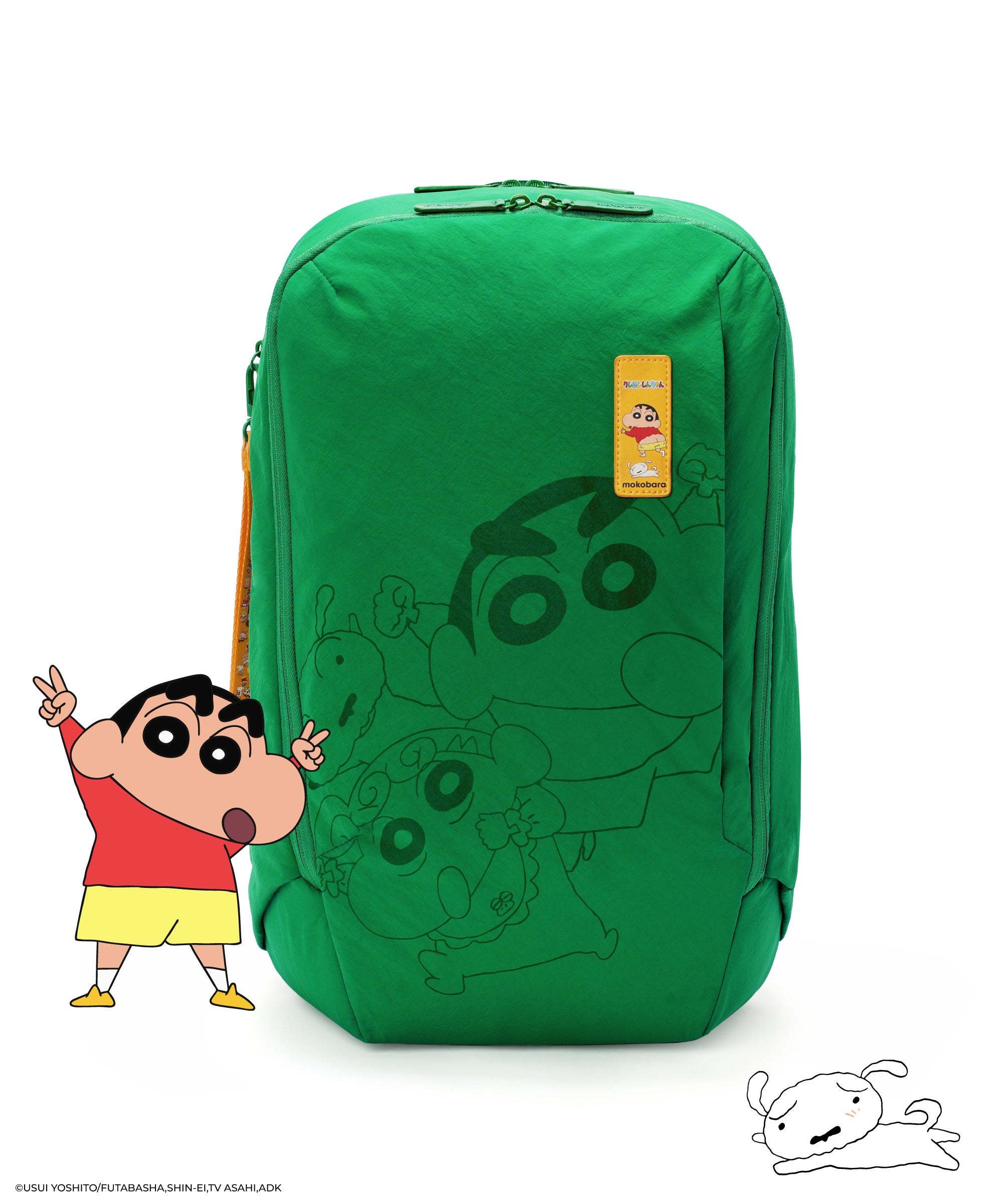 Color_Bi Bi Bi Bi | Moko x Shinchan Aisle Backpack