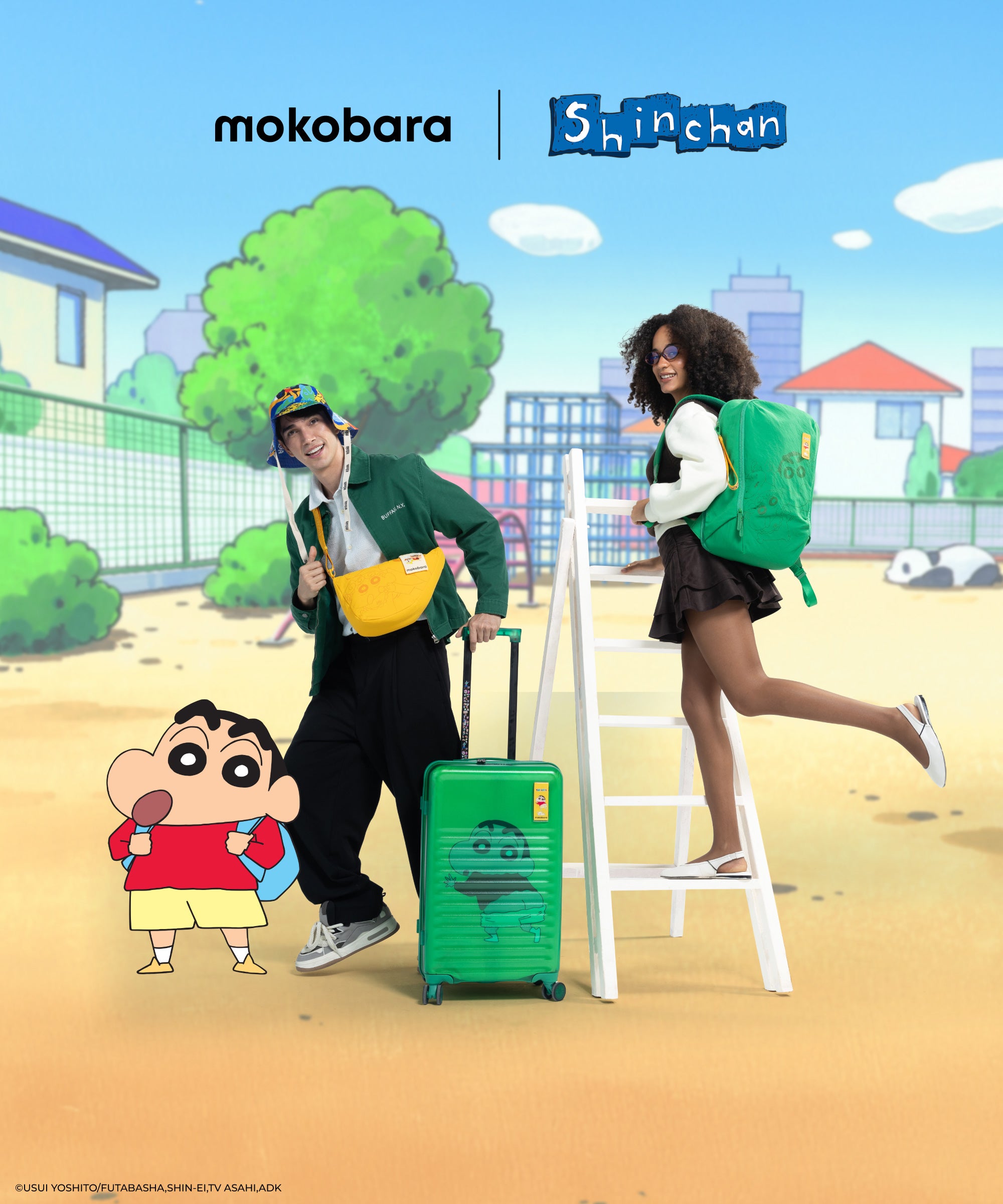 Color_Risky Business | Moko x Shinchan Aisle Check-in