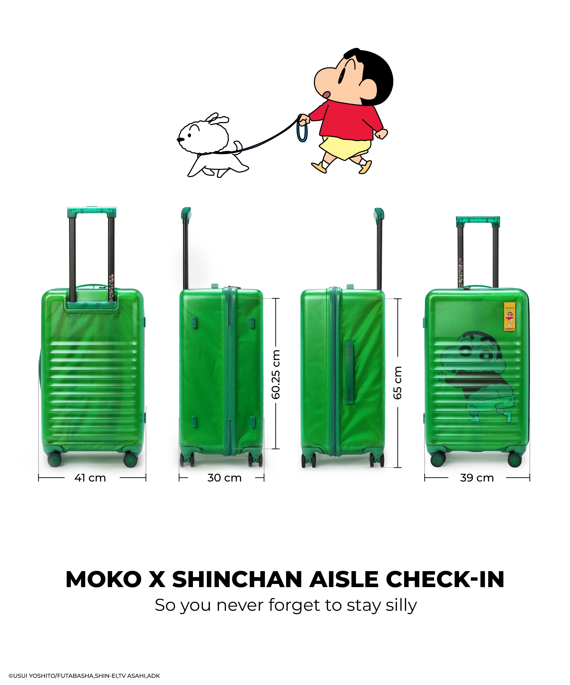 Color_Risky Business | Moko x Shinchan Aisle Check-in