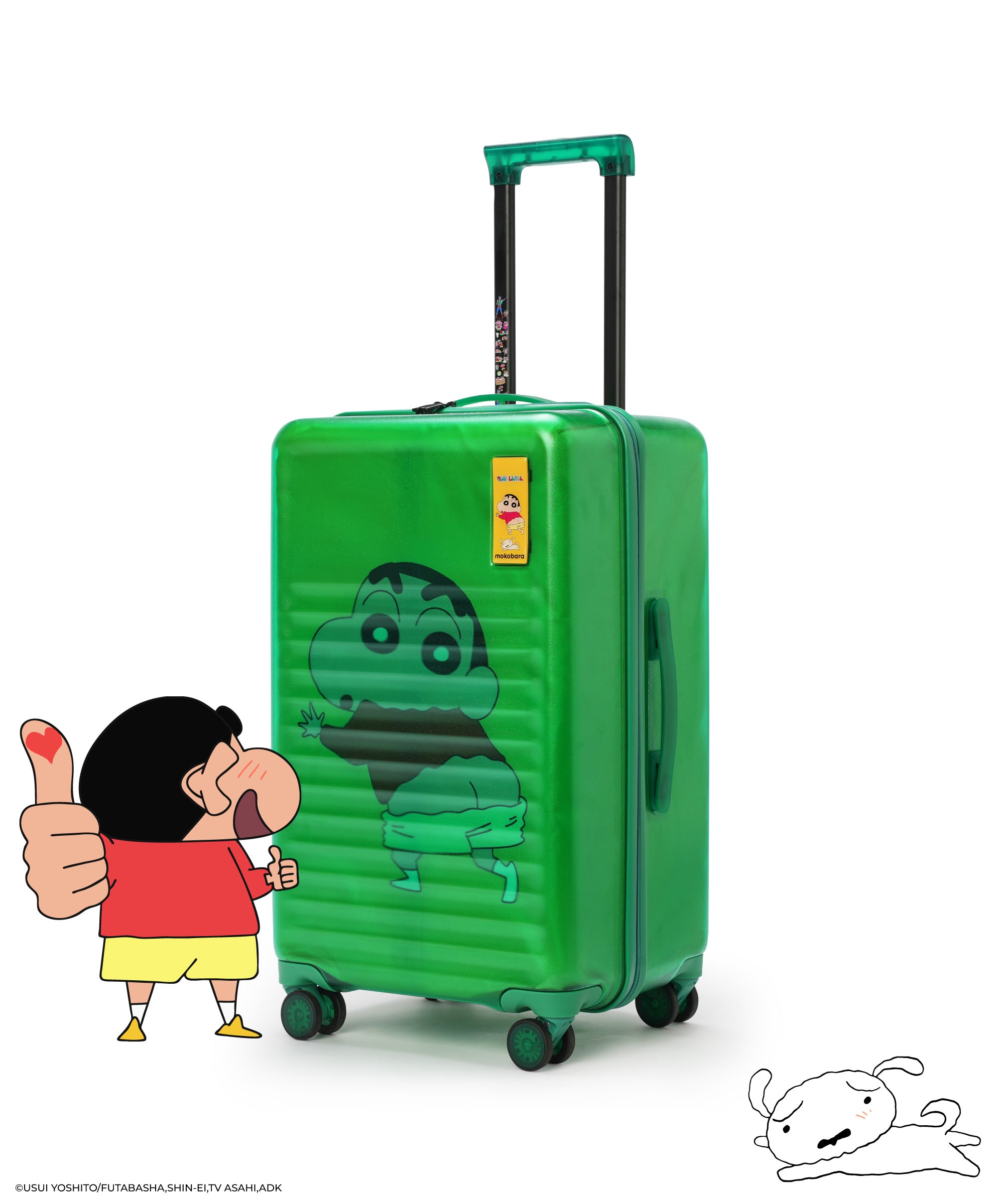 Color_Risky Business | Moko x Shinchan Aisle Check-in