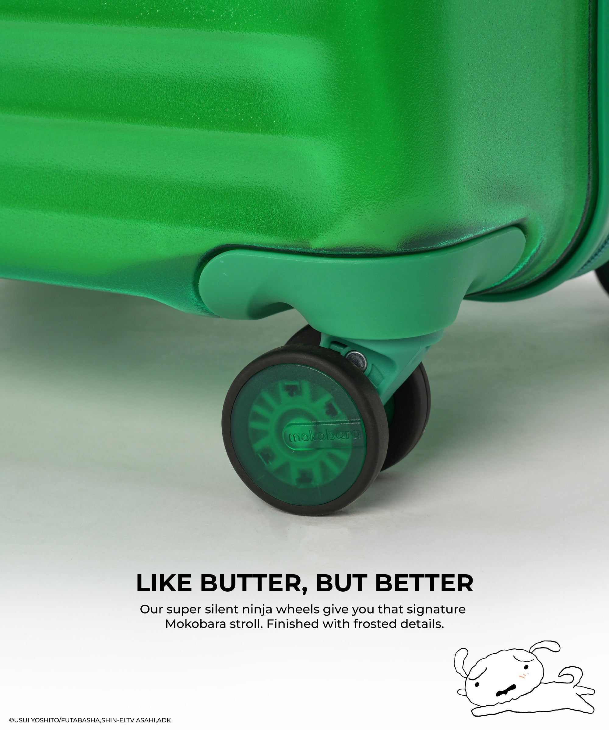 Color_Risky Business | Moko x Shinchan Aisle Check-in