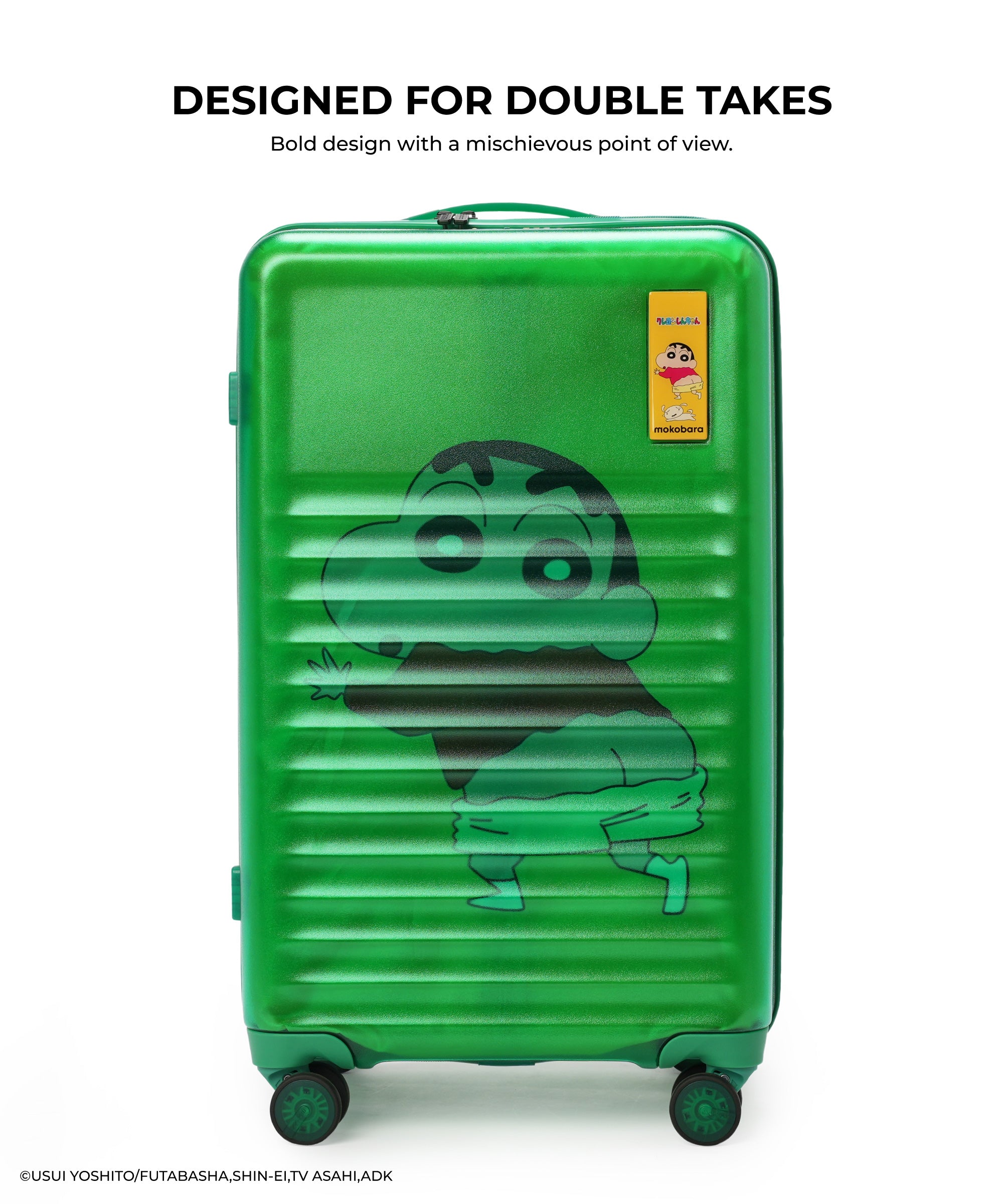 Color_Risky Business | Moko x Shinchan Aisle Check-in