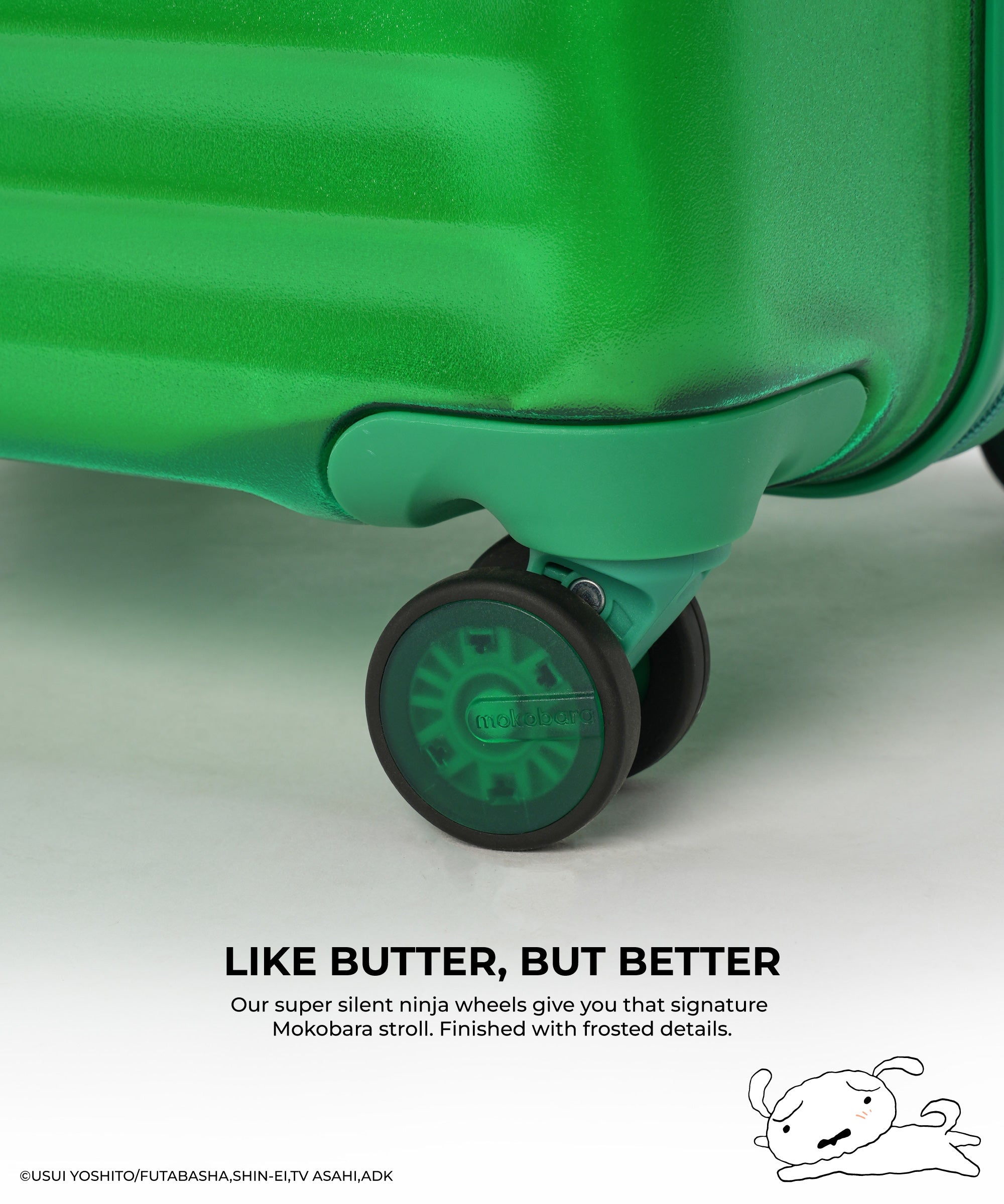 Color_Risky Business | Moko x Shinchan Aisle Check-in