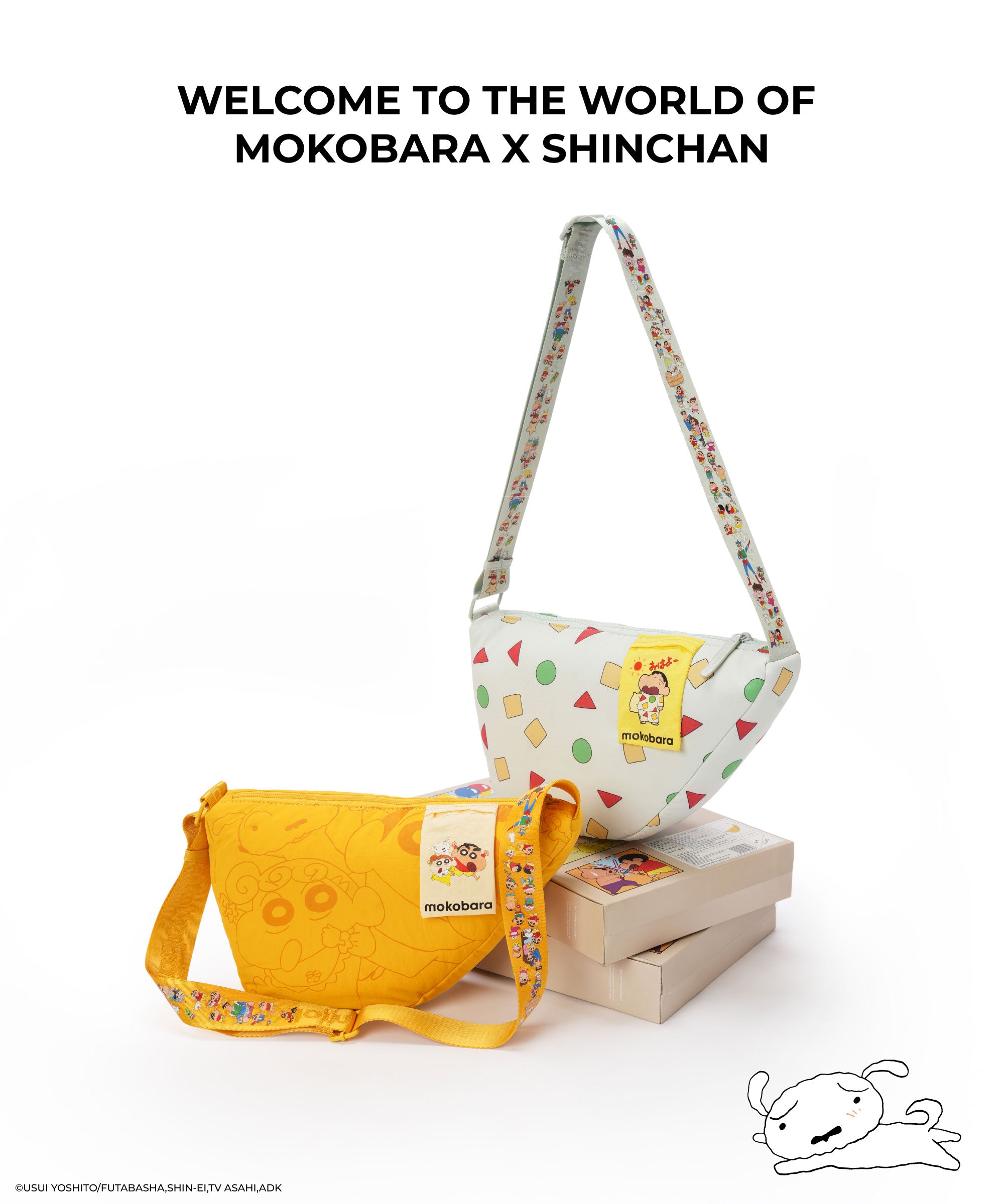 Moko x Shinchan Aisle Crossbody