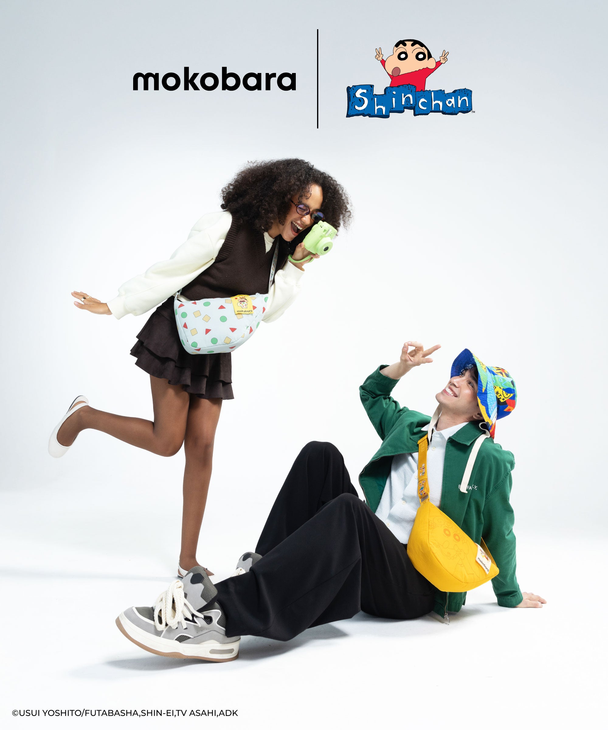 Color_Made mom mad | The Moko_x_Shinchan_ Aisle Crossbody
