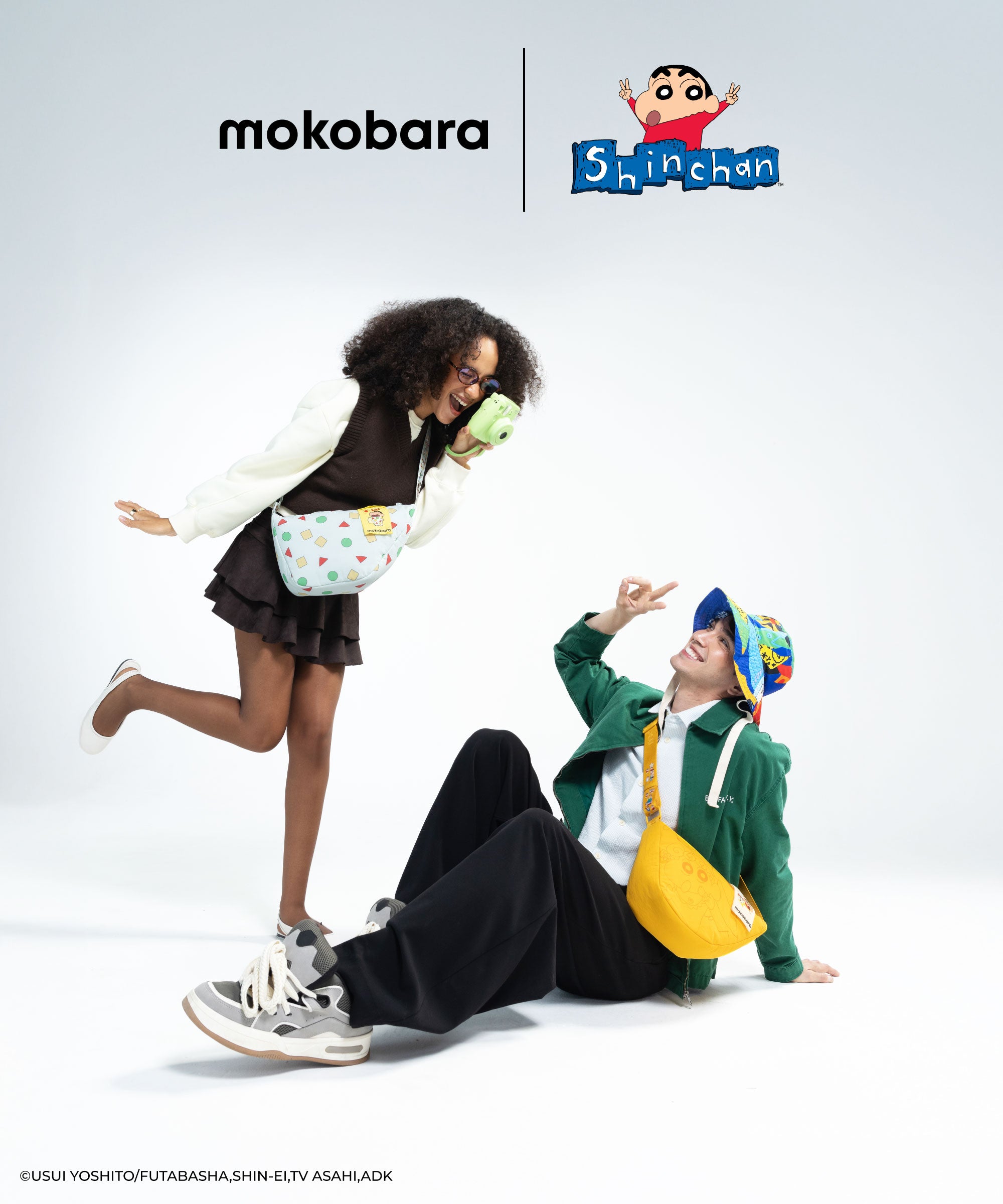 Color_Way past bedtime | The Moko_x_Shinchan_ Aisle Crossbody