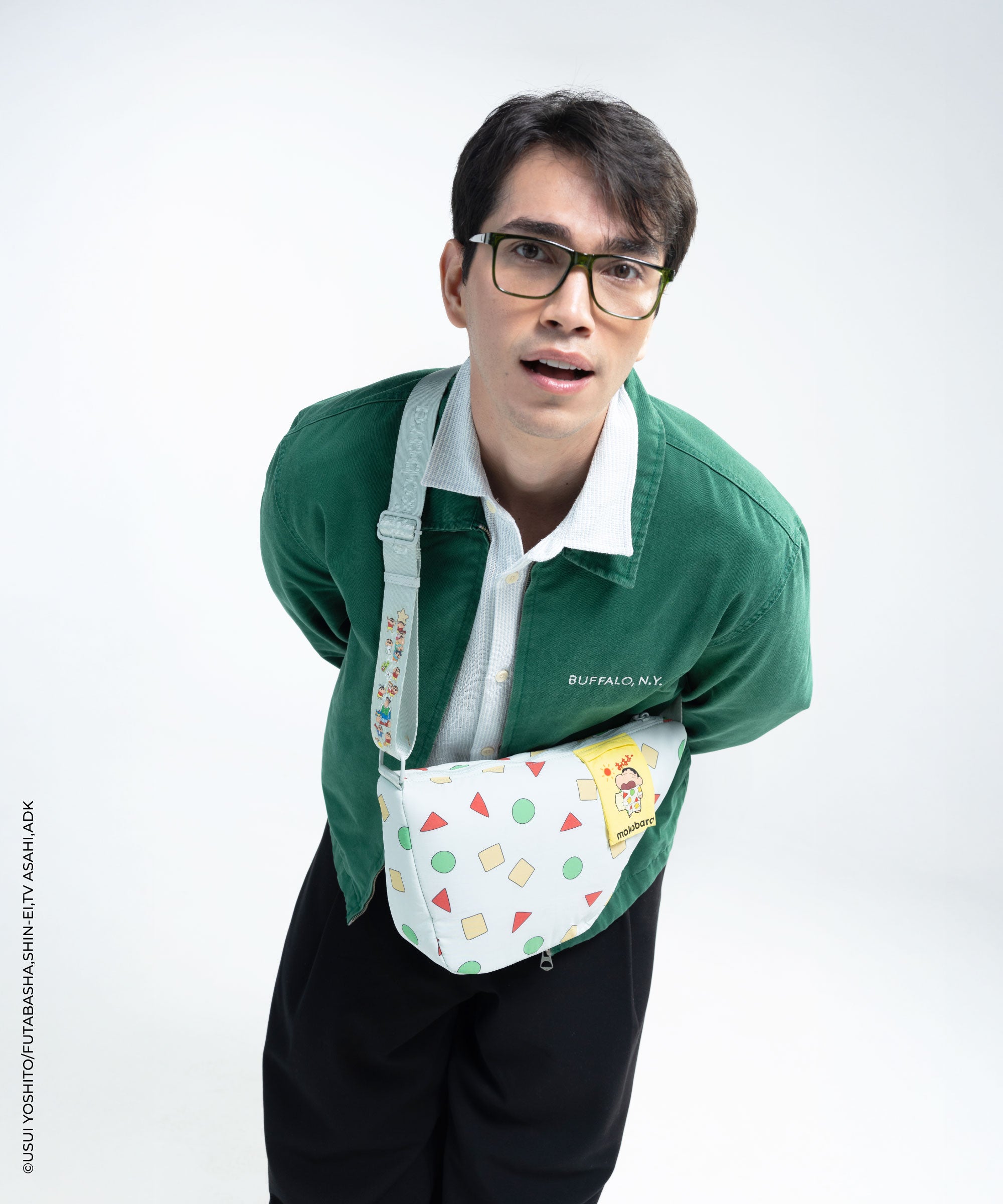 Color_Way past bedtime | The Moko_x_Shinchan_ Aisle Crossbody