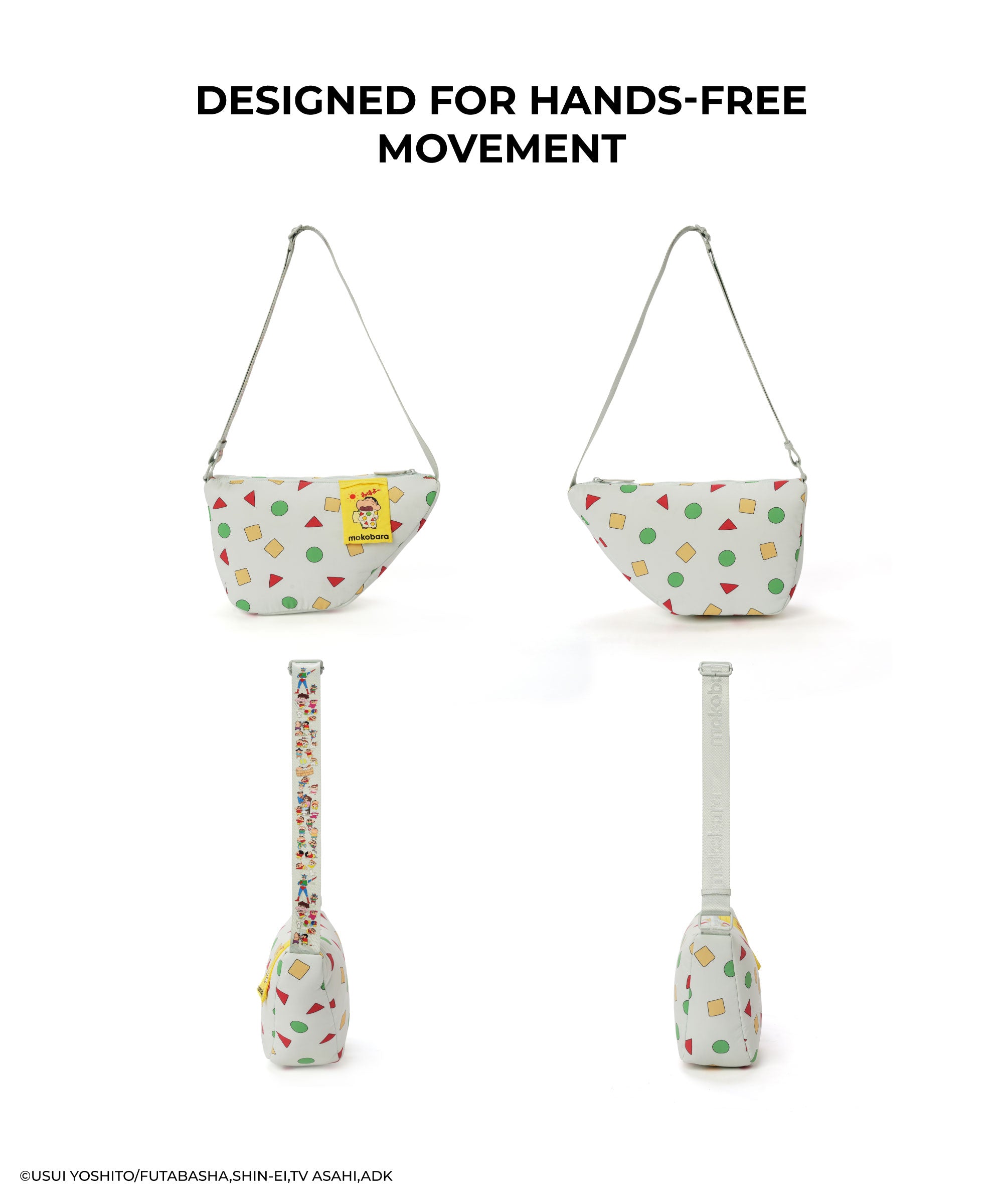 Color_Way past bedtime | The Moko_x_Shinchan_ Aisle Crossbody