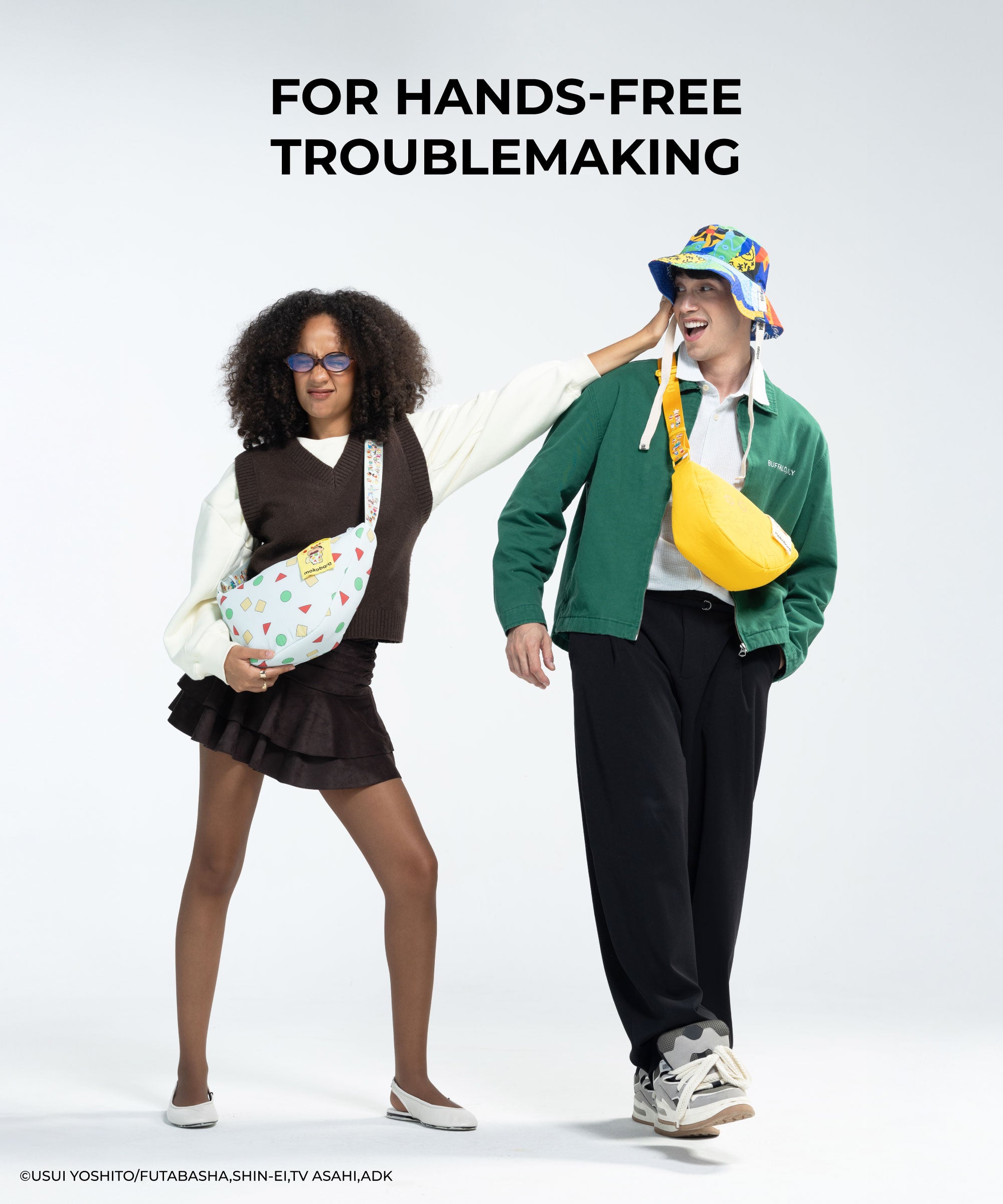 Color_Way past bedtime | The Moko_x_Shinchan_ Aisle Crossbody