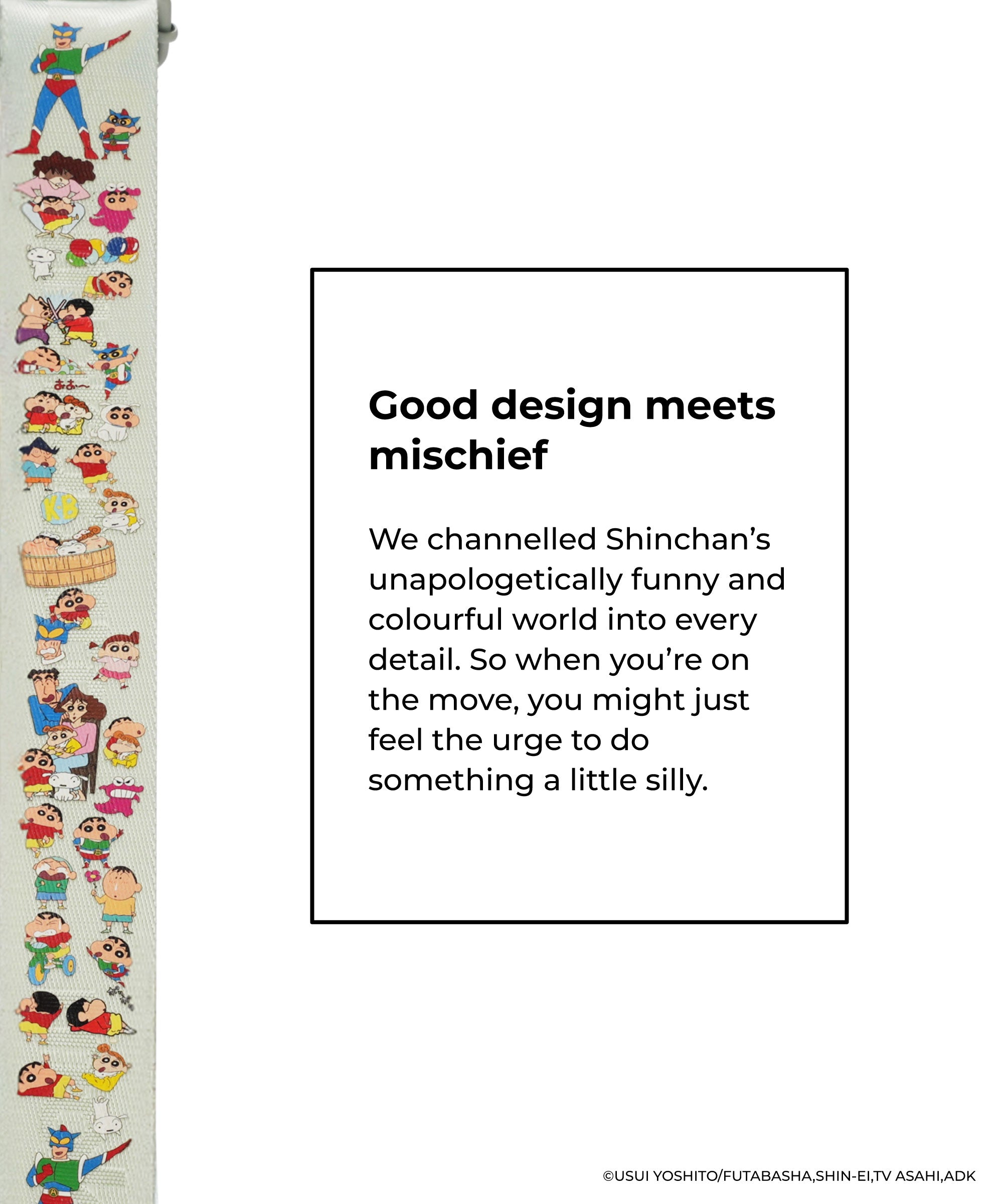 Color_Way past bedtime | The Moko_x_Shinchan_ Aisle Crossbody