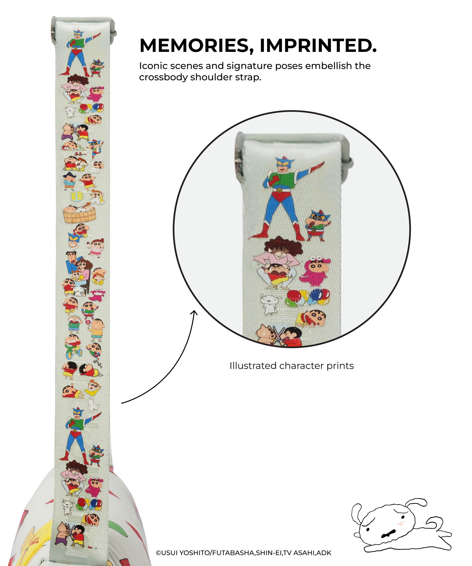 Color_Way past bedtime | The Moko_x_Shinchan_ Aisle Crossbody