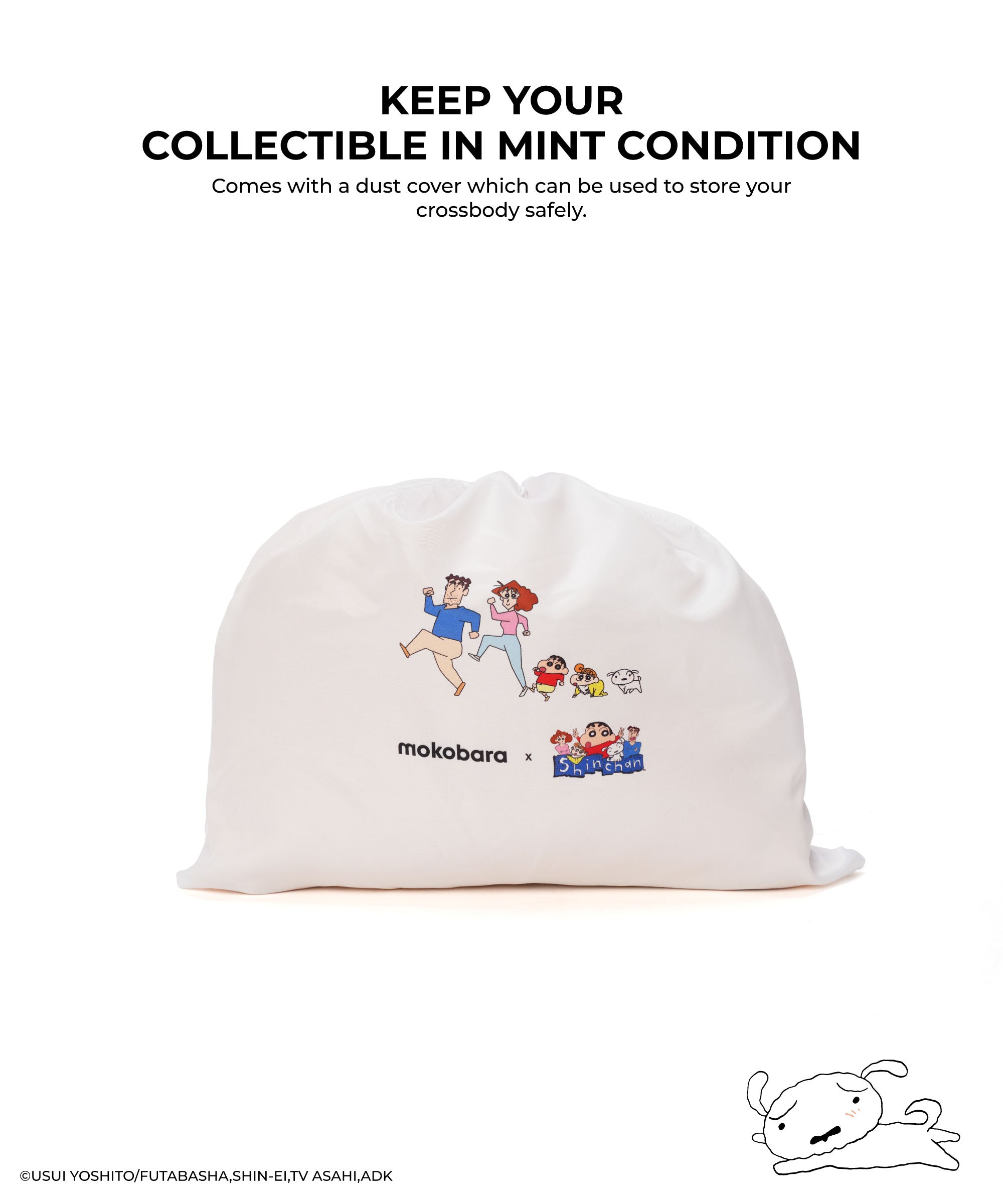 Color_Way past bedtime | The Moko_x_Shinchan_ Aisle Crossbody