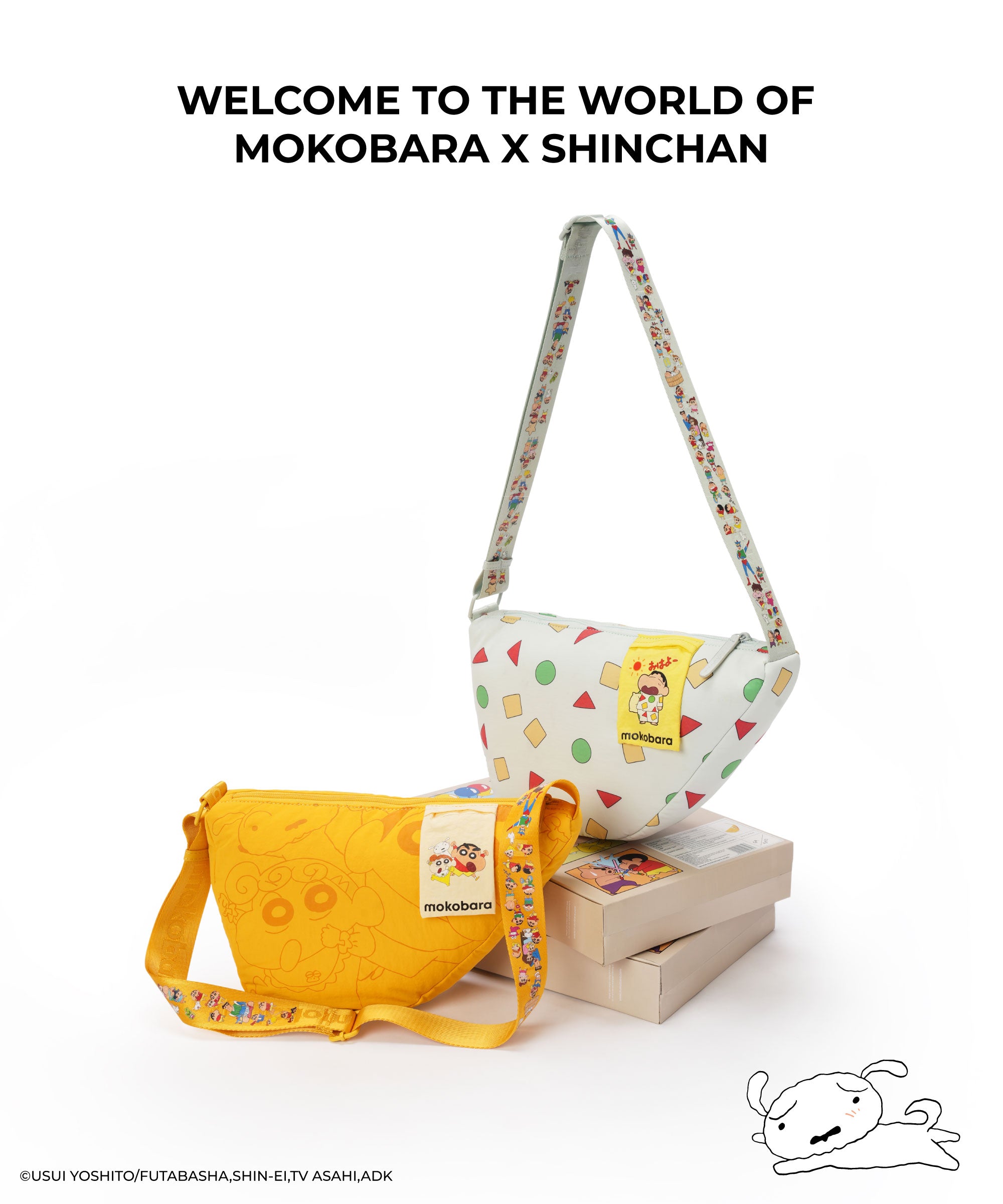 Color_Way past bedtime | The Moko_x_Shinchan_ Aisle Crossbody